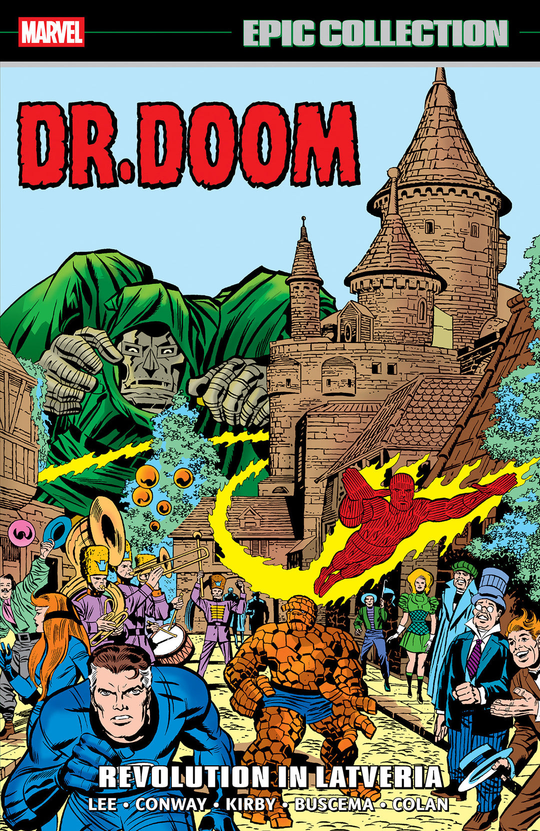 Doctor Doom Epic Collection TPB Revolution In Latveria