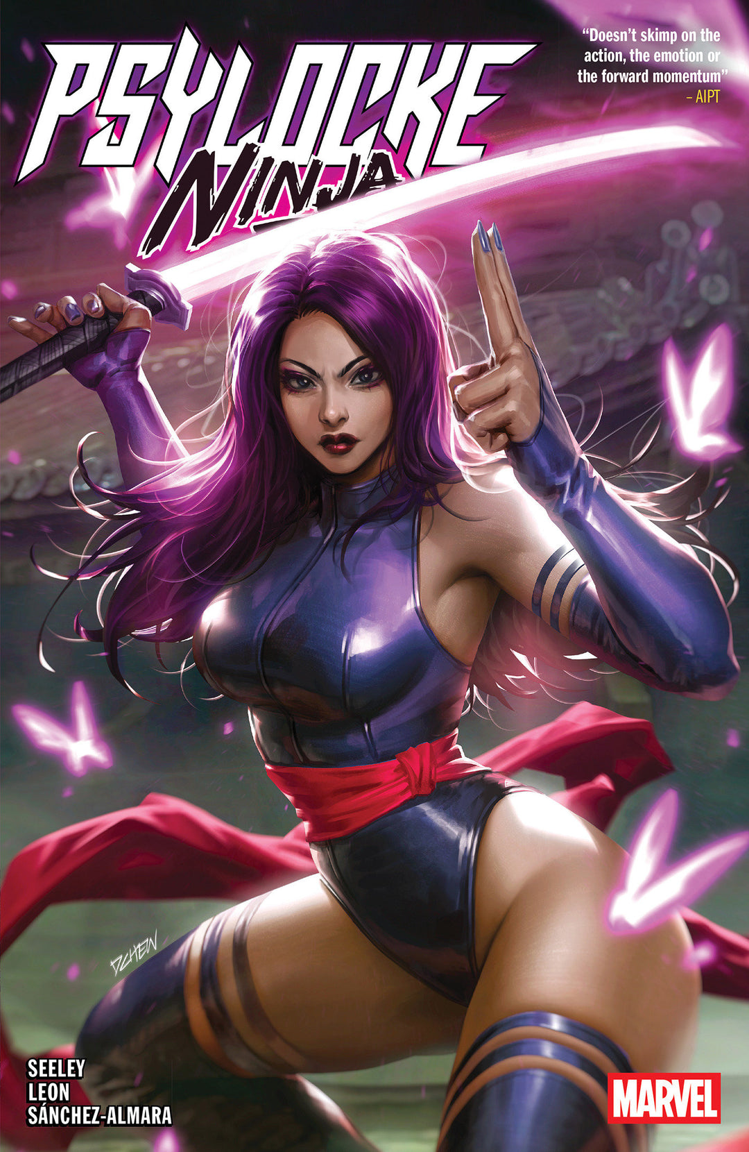 Psylocke Ninja Rise From The Fall TPB