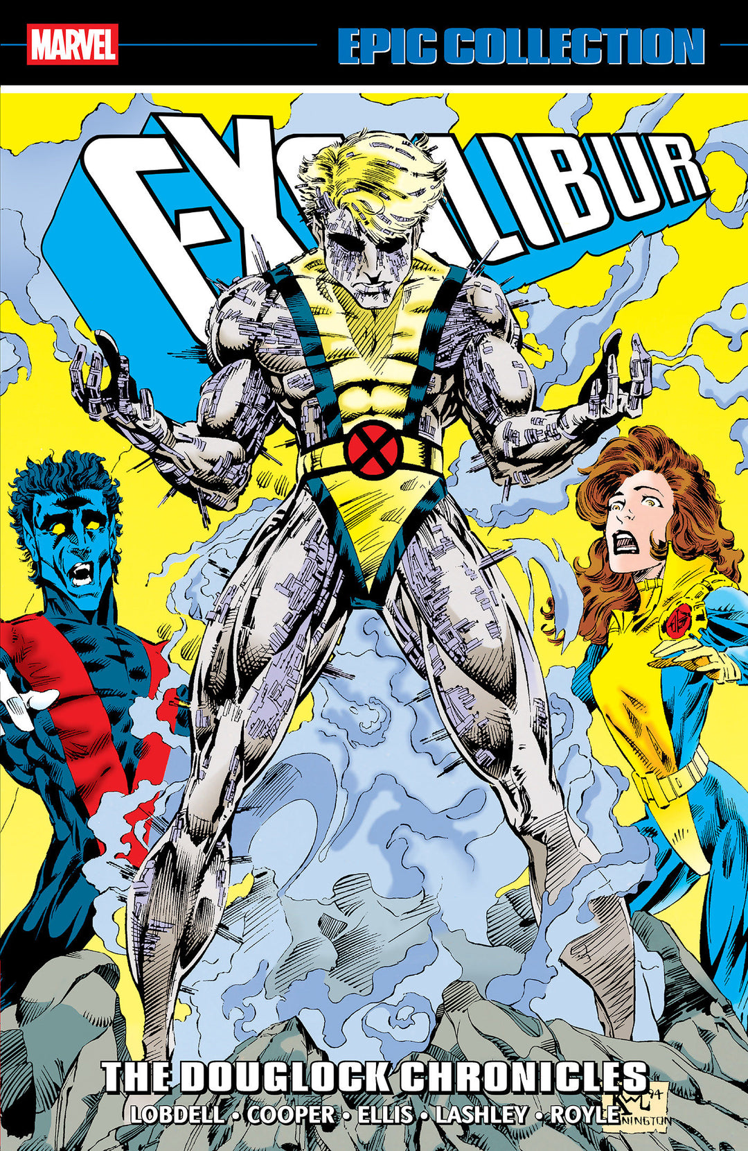 Excalibur TPB Epic Collection The Douglock Chronicles