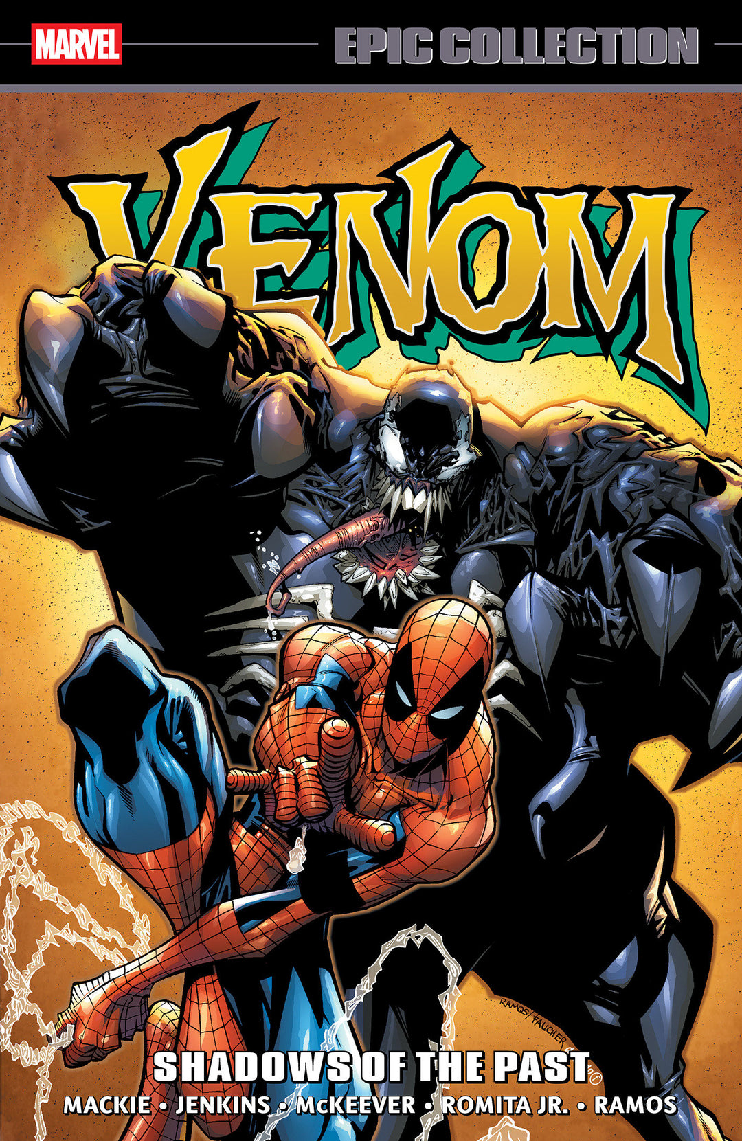 Venom TPB Epic Collection Shadows Of The Past