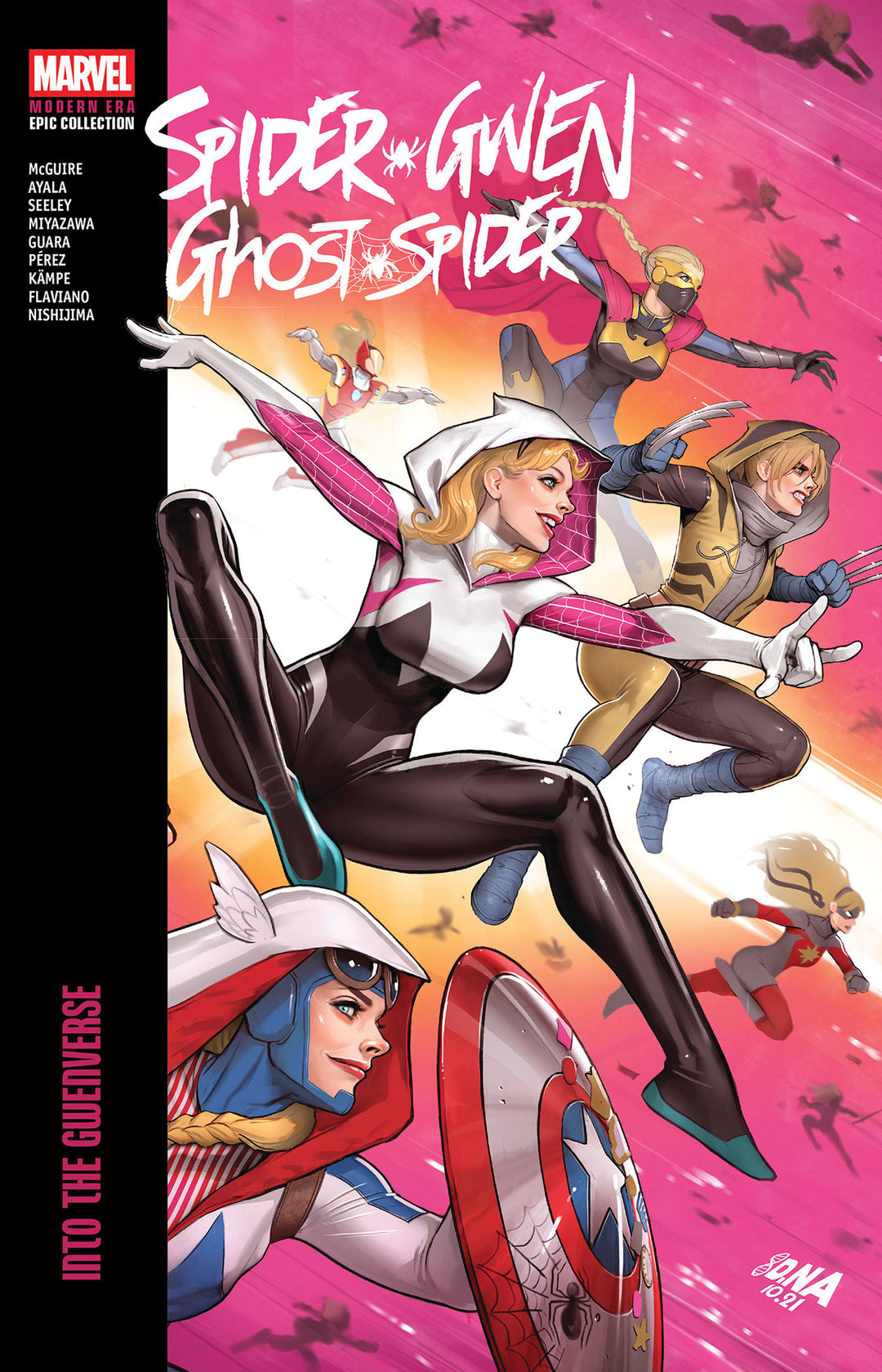Spider Gwen: Ghost Spider TPB Modern Era Epic Collection: Into The Gwenverse