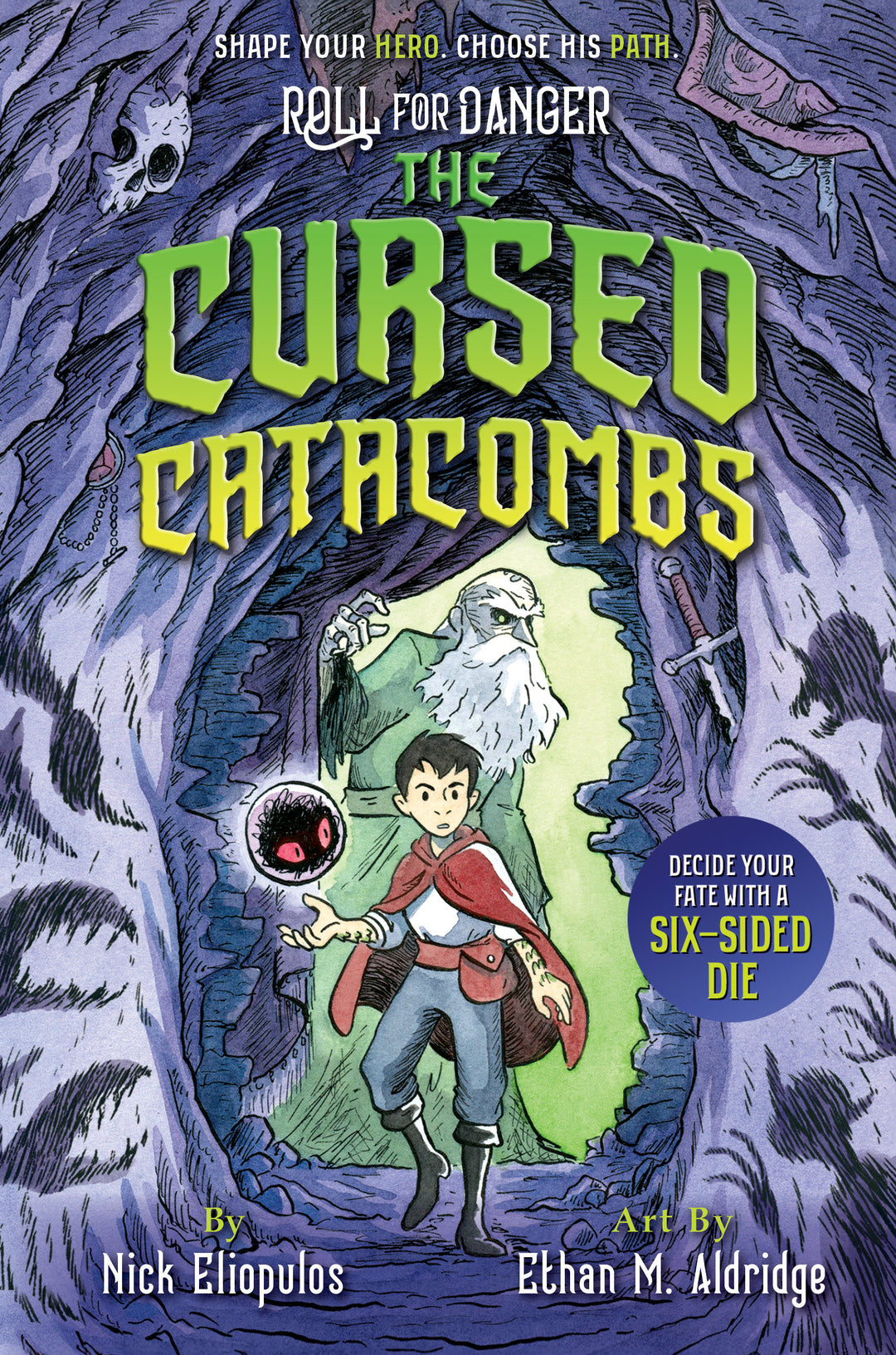 Roll For Danger The Cursed Catacombs GN
