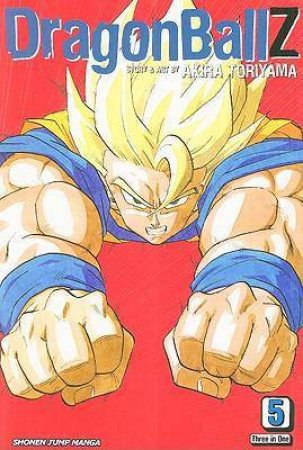 Dragon Ball Z Vizbig Edition Graphic Novel Volume 05