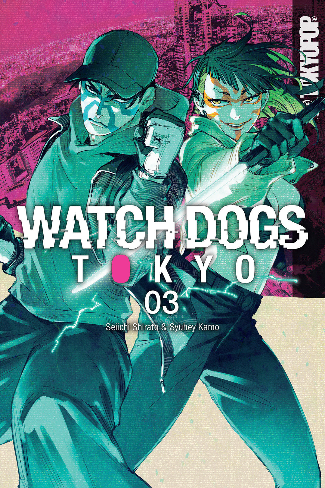 Watch Dogs Tokyo, Volume 3