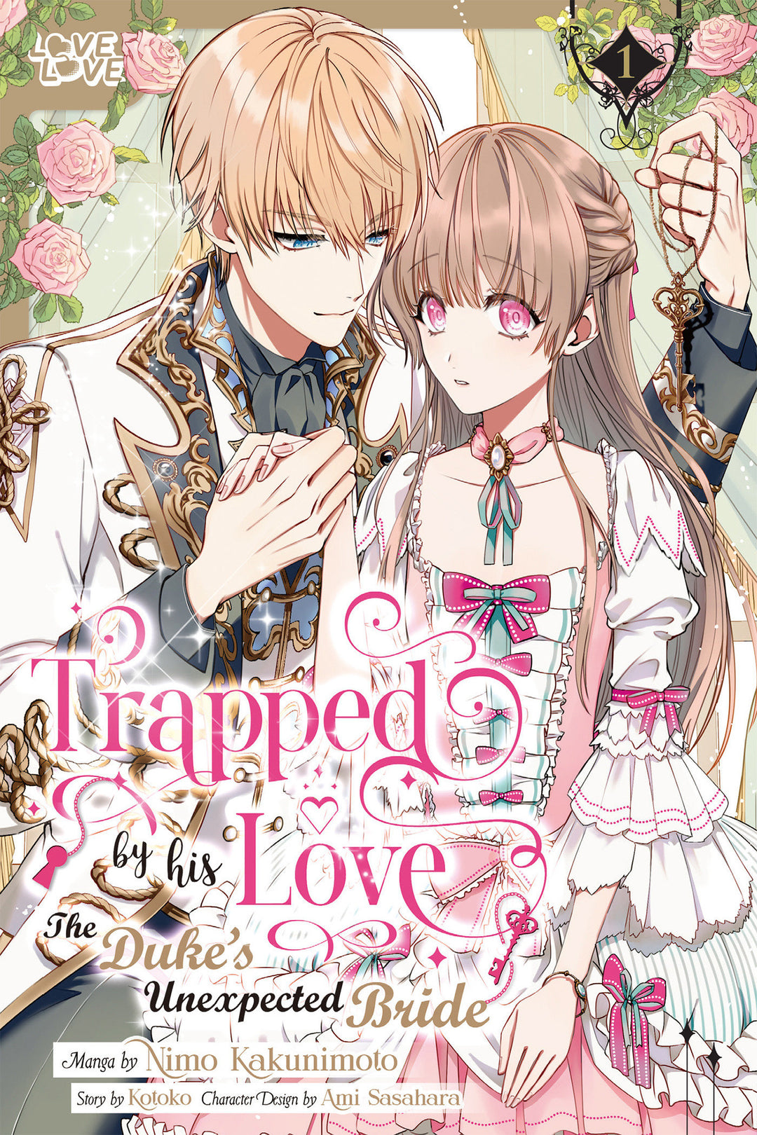 Trapped By His Love The Dukes Unexpected Bride Graphic Novel Volume 01