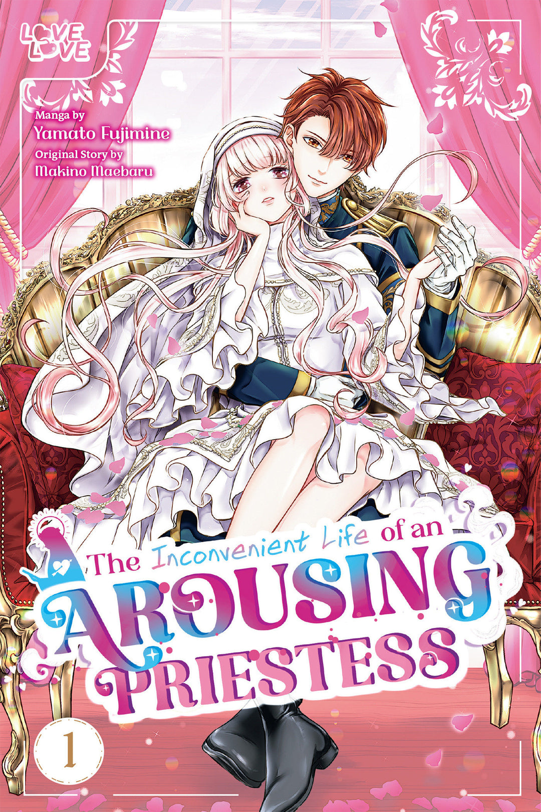 The Inconvenient Life Of An Arousing Priestess Volume 01