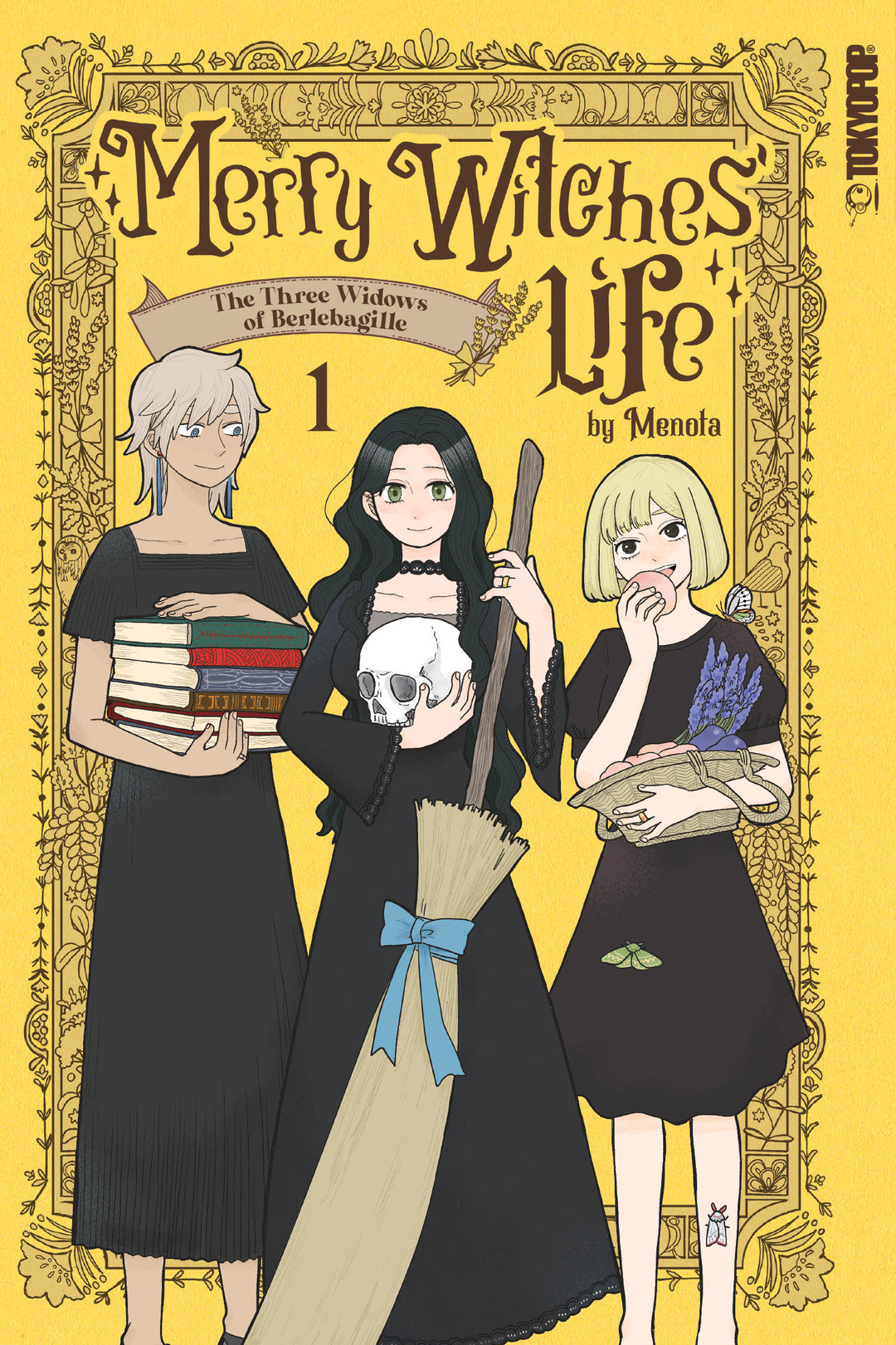 Merry Witches Life Graphic Novel Volume 01