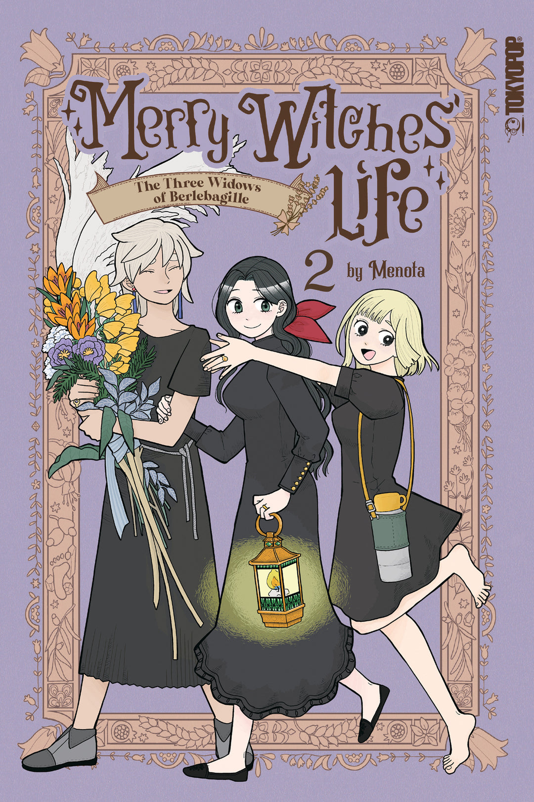 Merry Witches Life Graphic Novel Volume 02