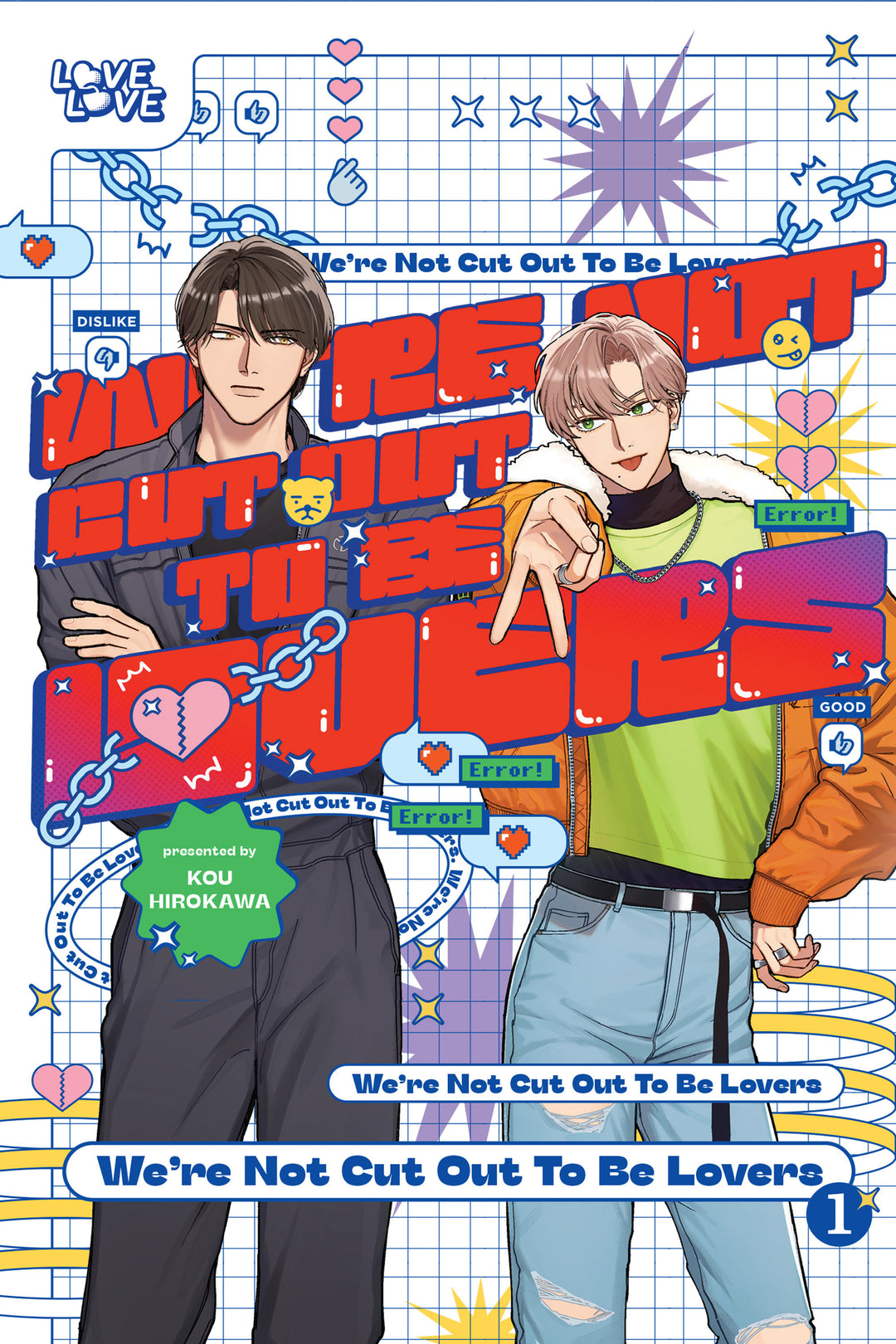 Were Not Cut Out To Be Lovers Graphic Novel (Mature)