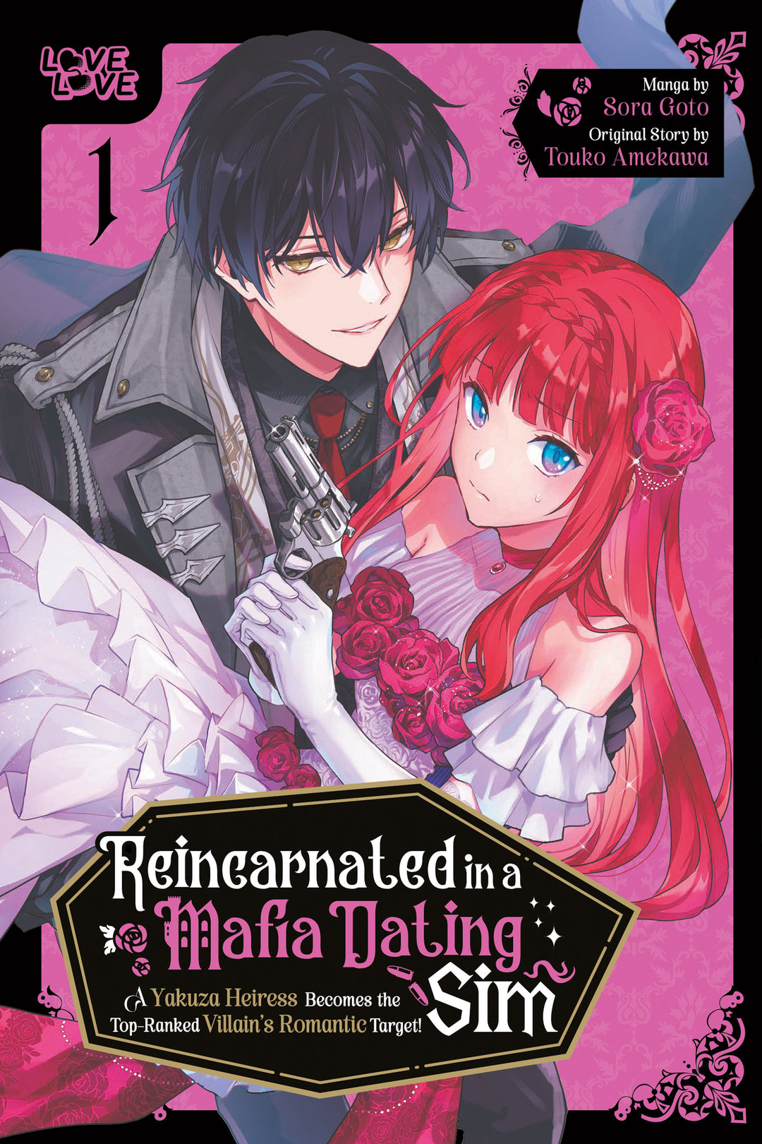 Reincarnated In A Mafia Dating Sim Graphic Novel Volume 01