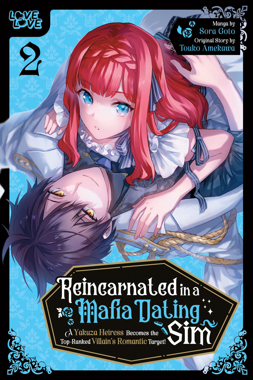 Reincarnated In A Mafia Dating Sim Graphic Novel Volume 02