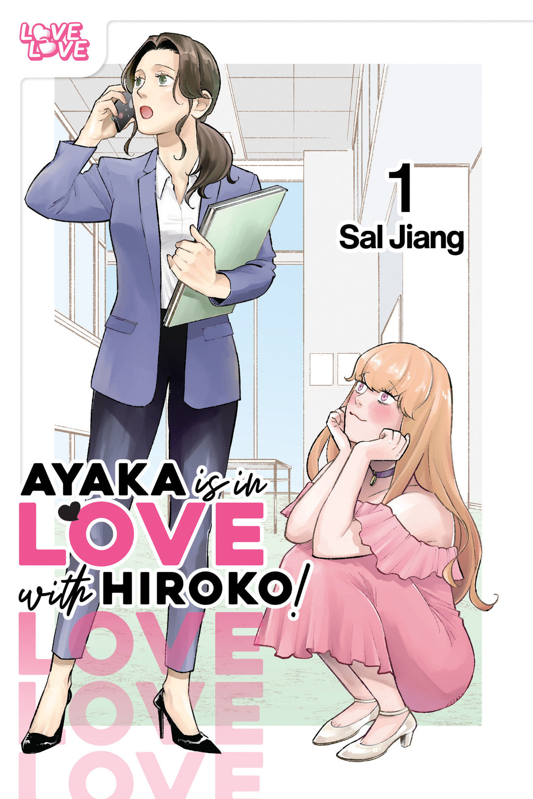 Ayaka Is In Love With Hiroko! Volume 01