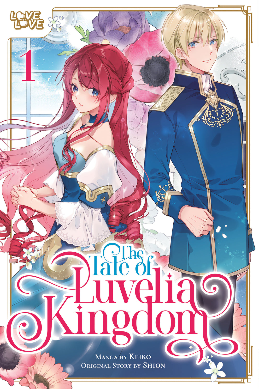 Tale Of Luvelia Kingdom Graphic Novel Volume 01