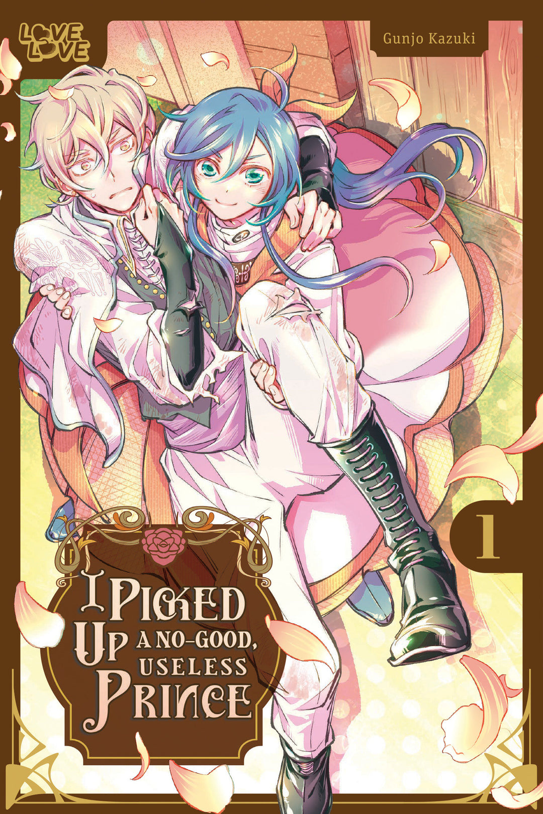 I Picked Up A No Good Useless Prince Graphic Novel Volume 01