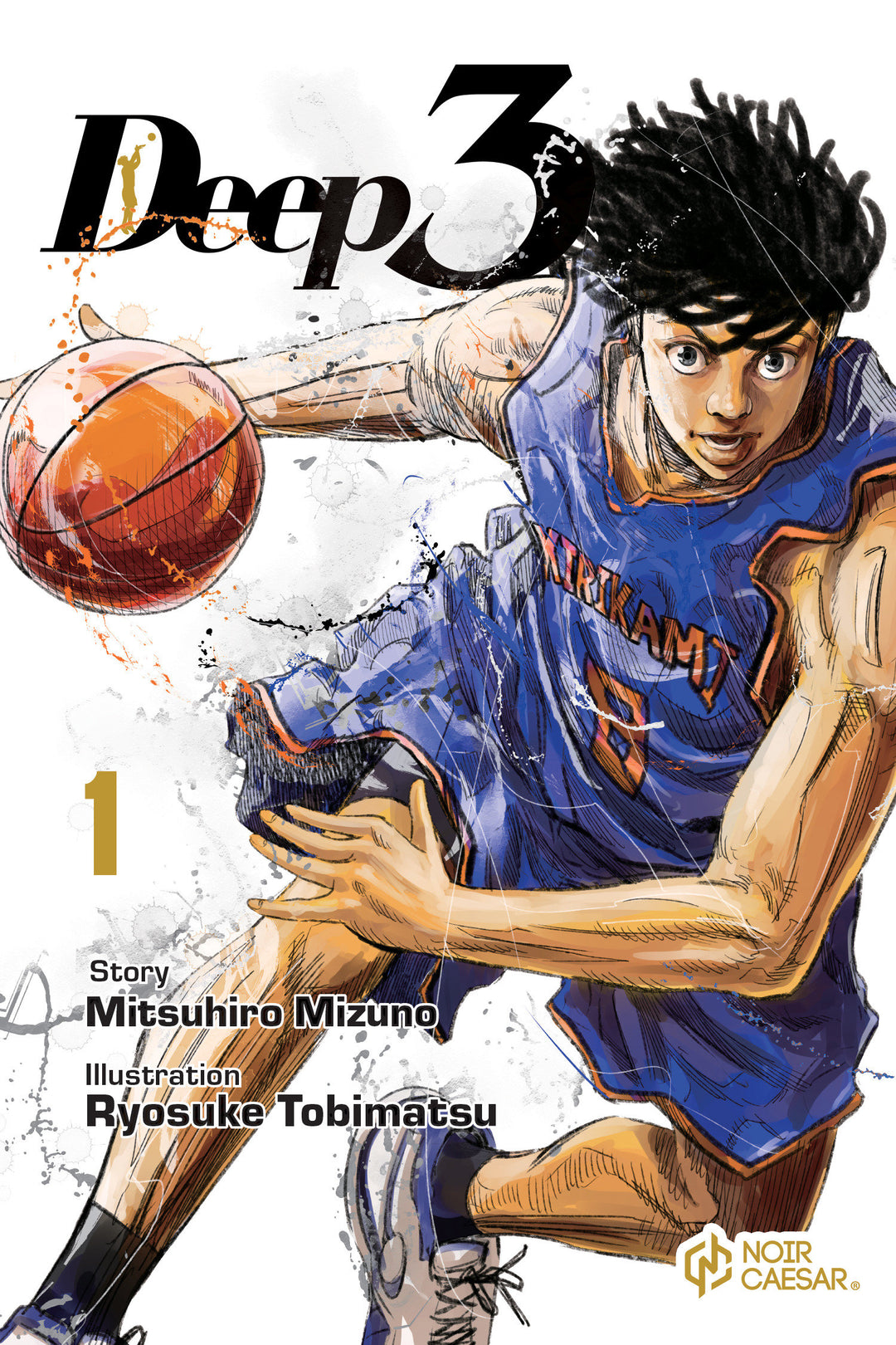 Deep 3 Graphic Novel Volume 01
