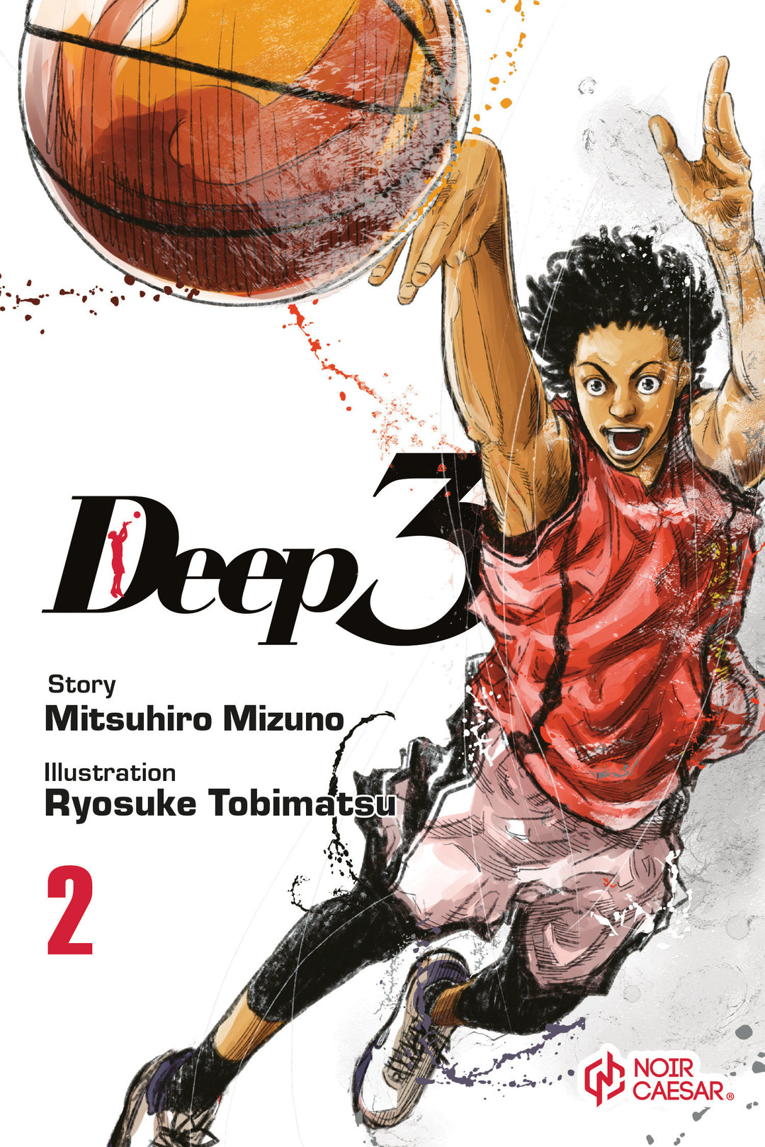 Deep 3 Graphic Novel Volume 02