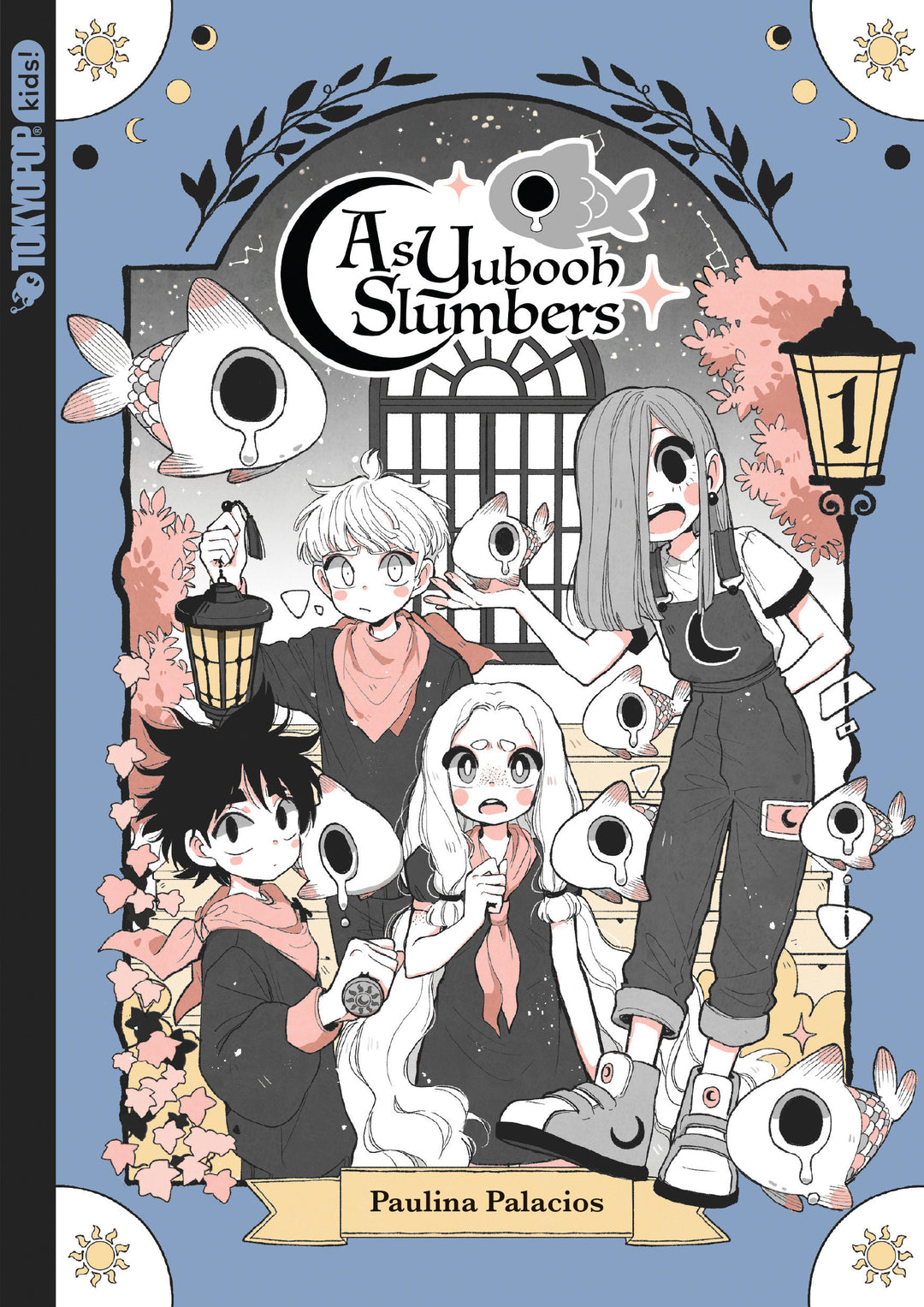 As Yubooh Slumbers Graphic Novel Volume 01
