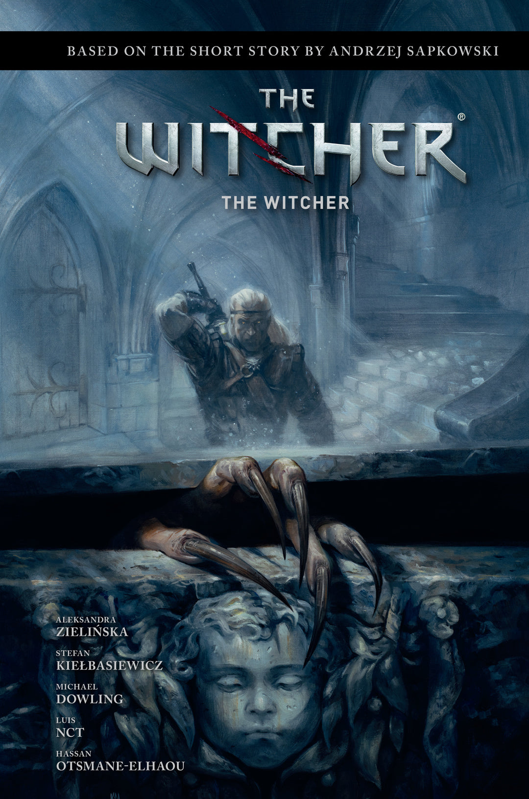 Witcher: Andrzej Sapkowski's The Witcher Graphic Novel