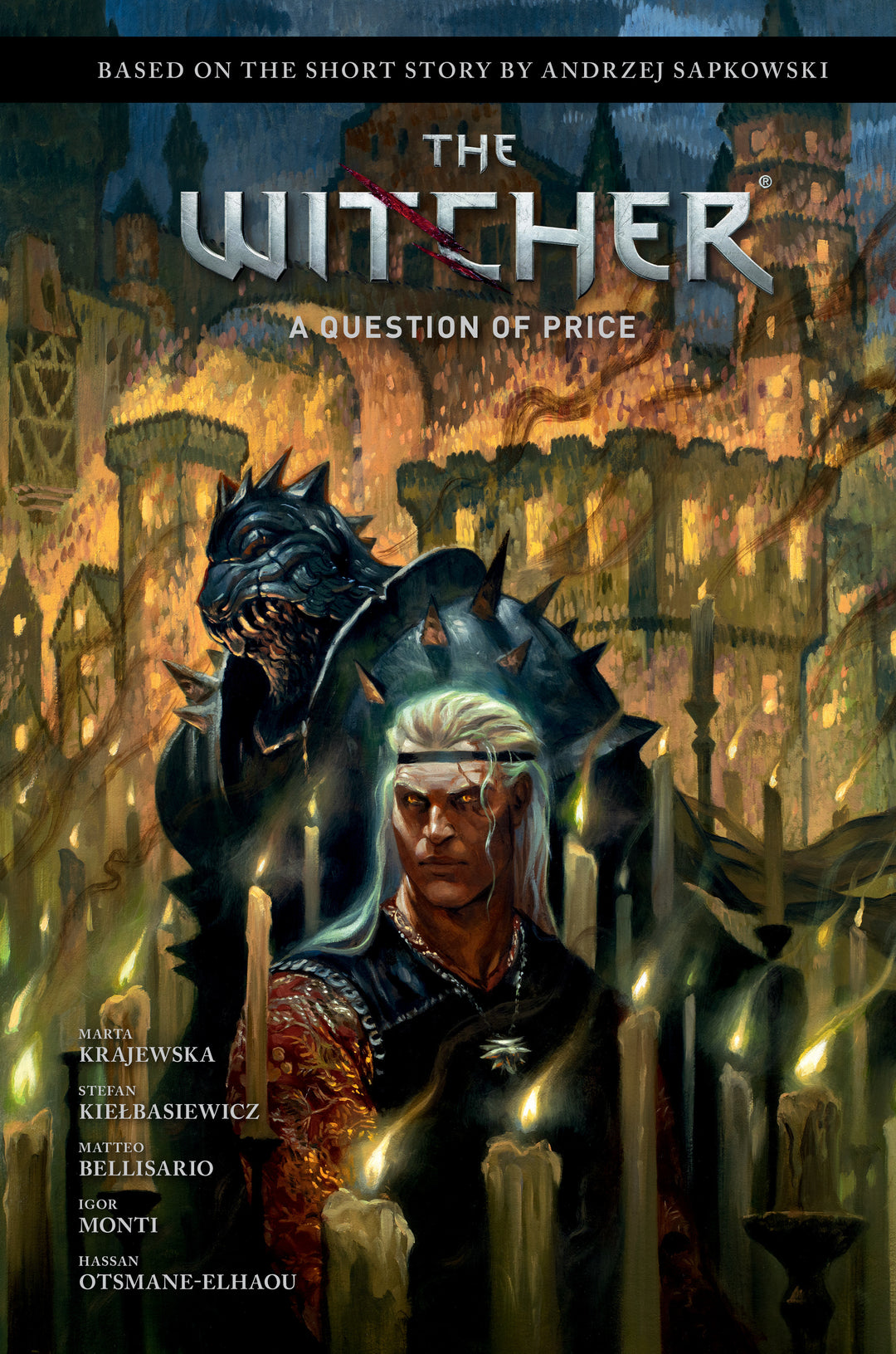 Witcher A Question of Price HC