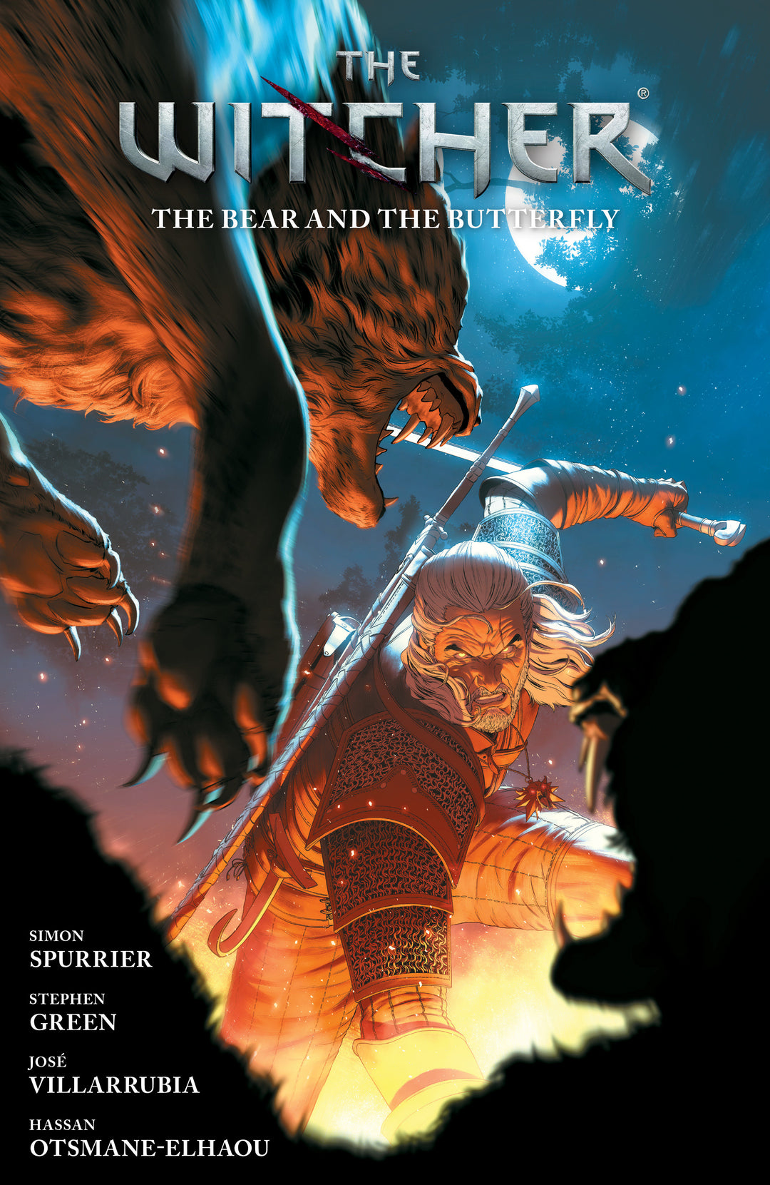 Witcher TPB Volume 10 The Bear And The Butterfly