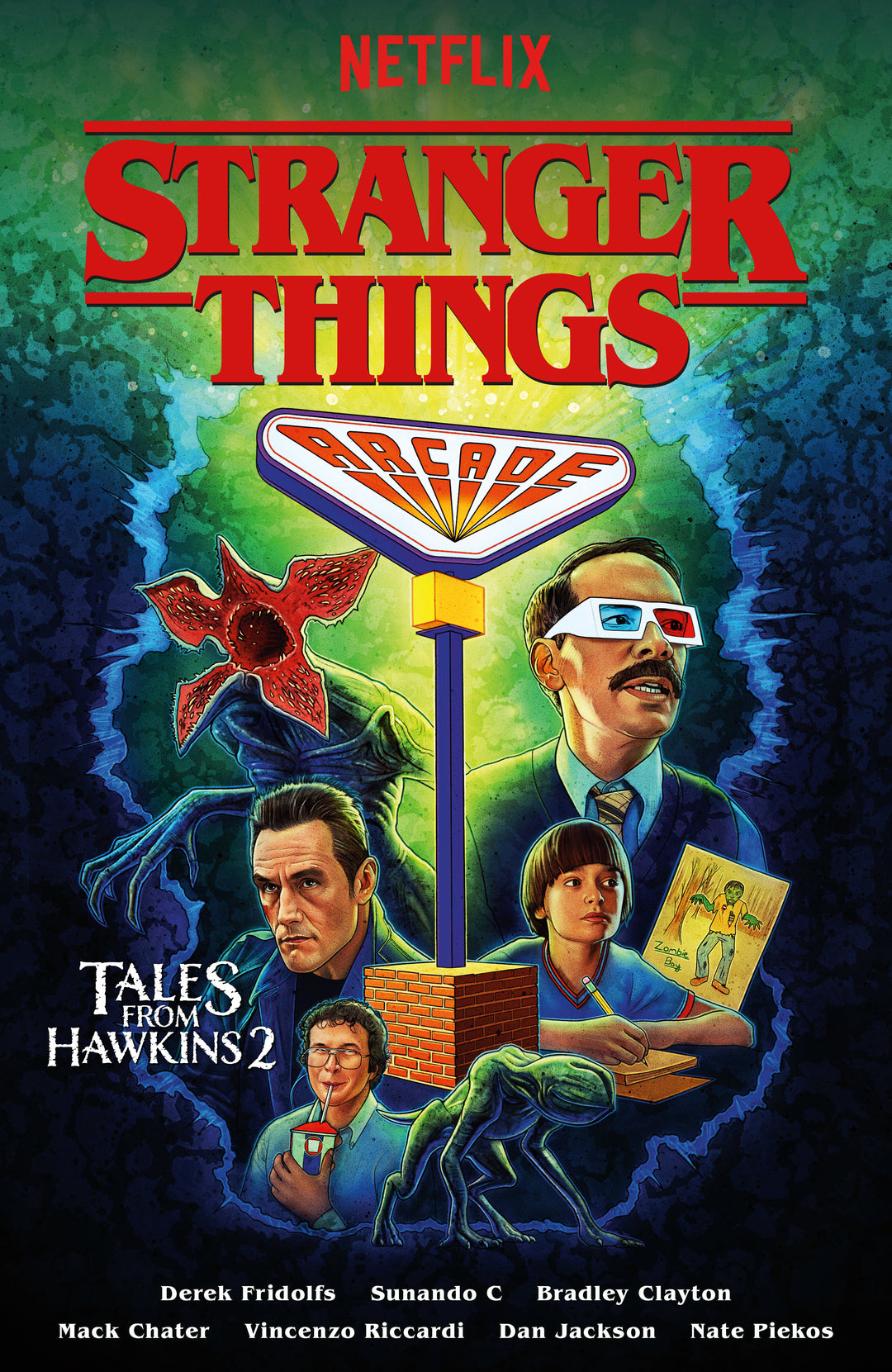 Stranger Things Tales From Hawkins 2 (Graphic Novel)