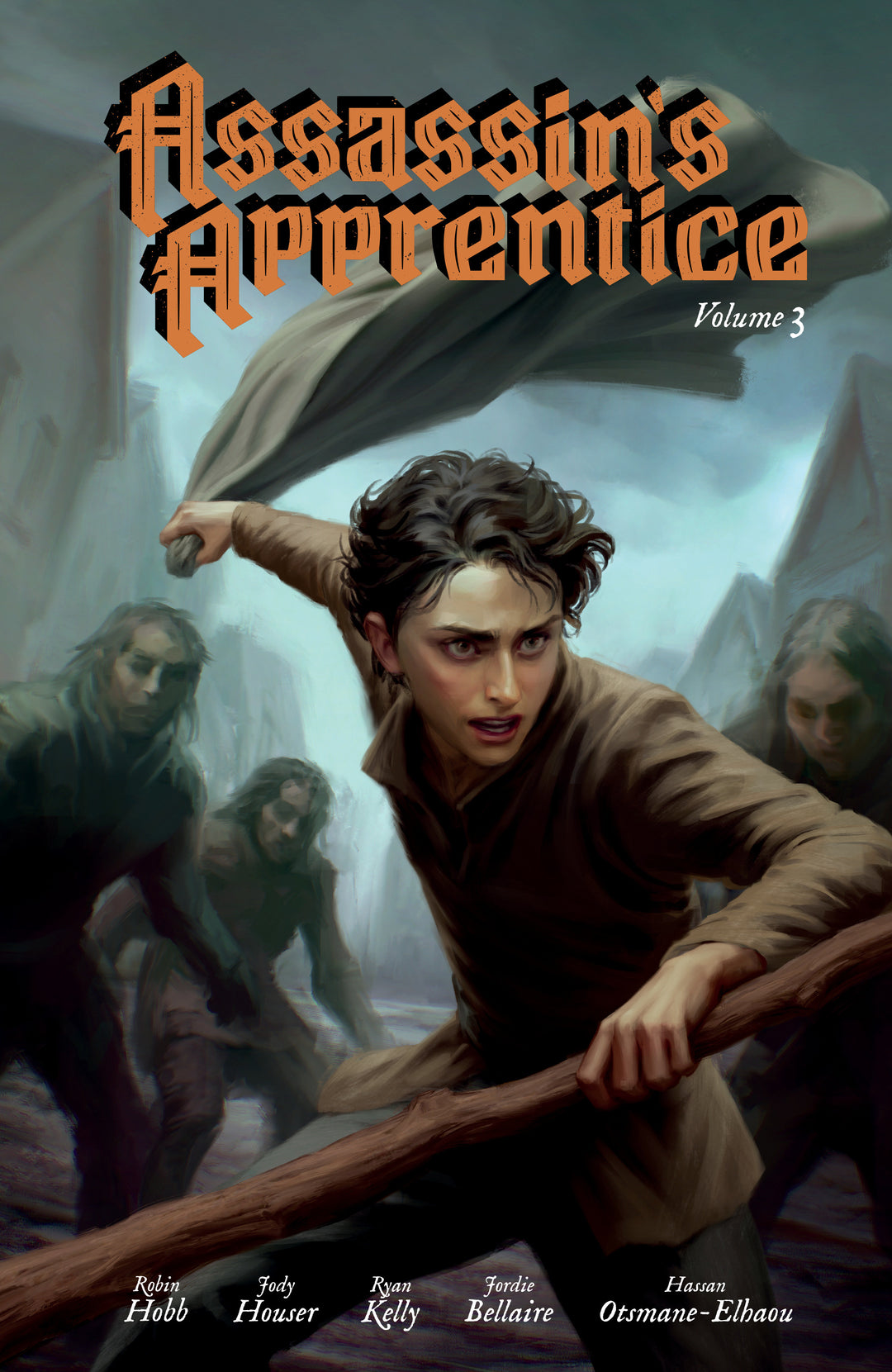 Assassin's Apprentice Volume 03 (Graphic Novel)