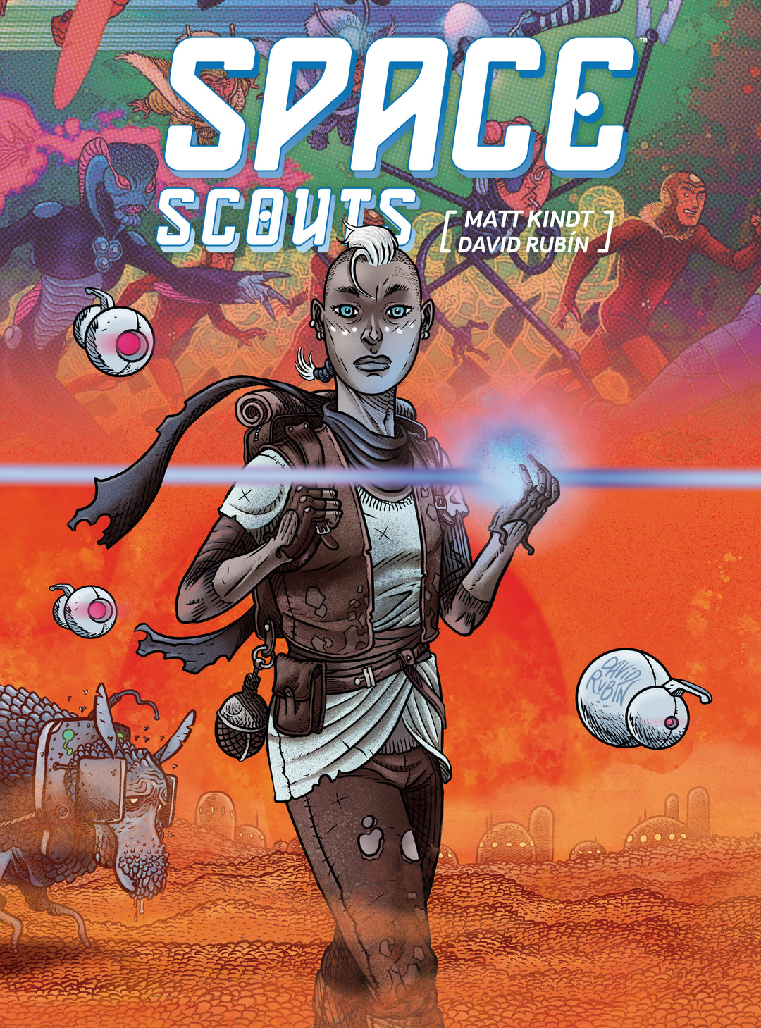 Space Scouts TPB