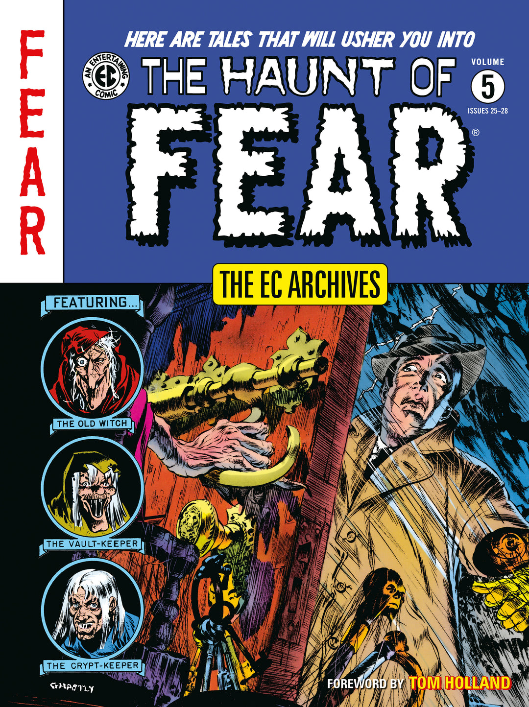 EC Archives Haunt Of Fear TPB Volume 05