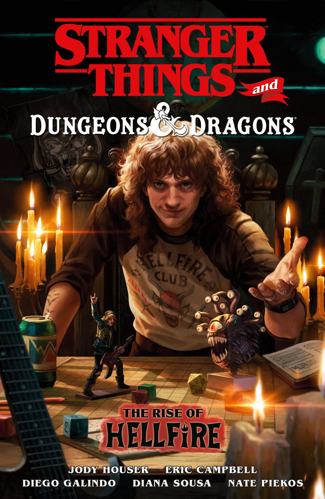 Stranger Things And Dungeons & Dragons TPB The Rise Of Hellfire