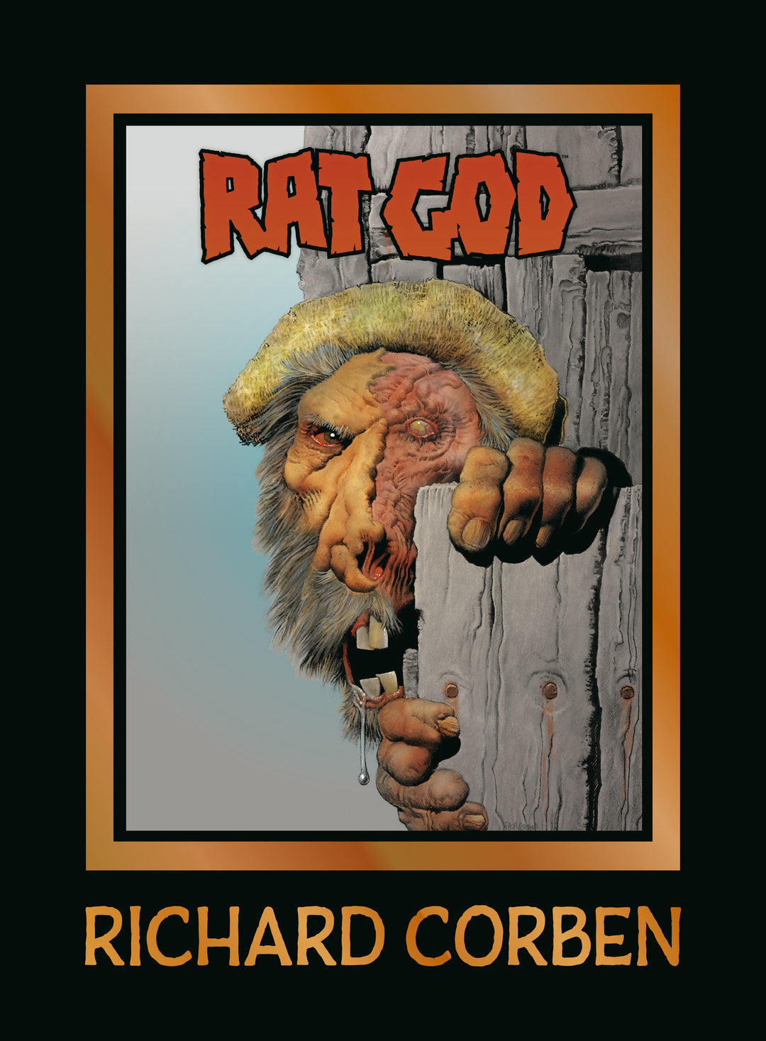 Rat God GN