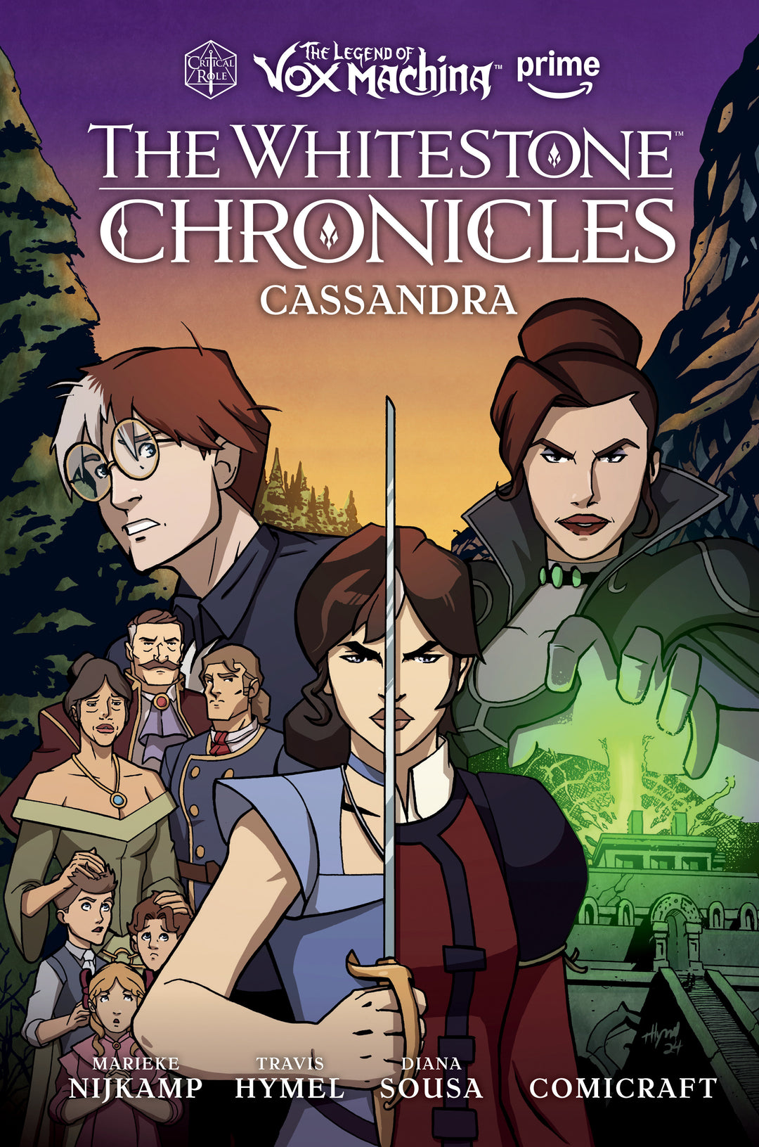 Legend Of Vox Machina The Whitestone Chronicles TPB Volume 2 Cassandra