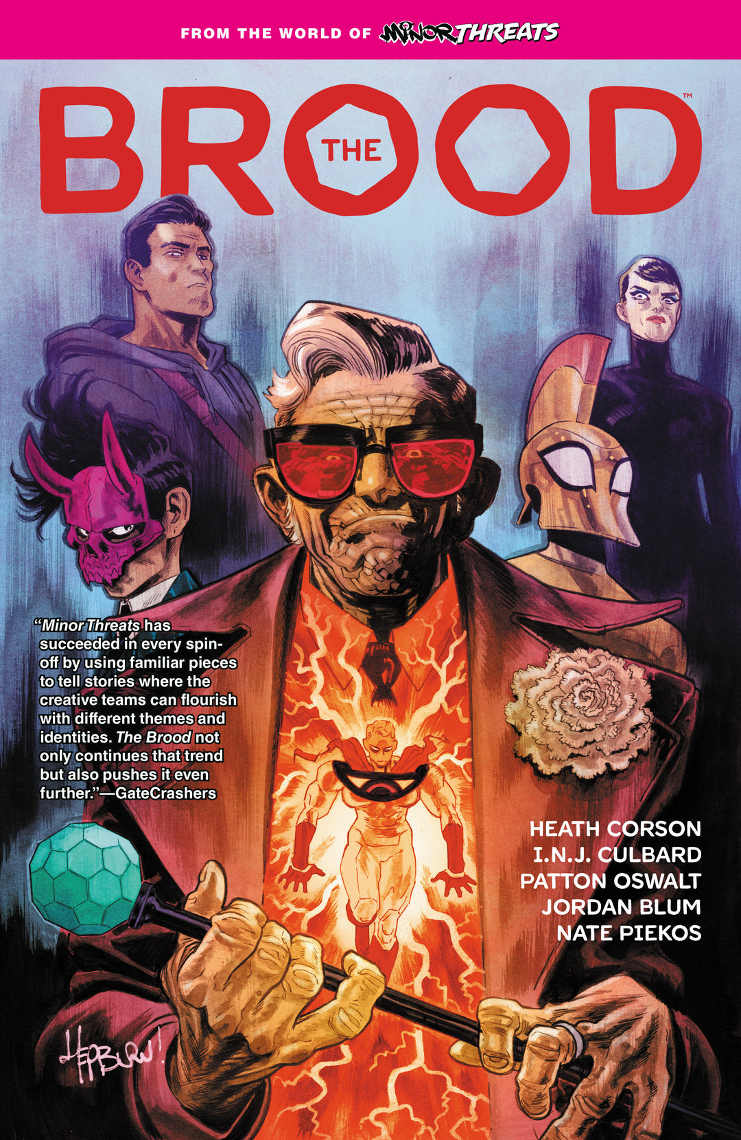 From The World Of Minor Threats The Brood TPB
