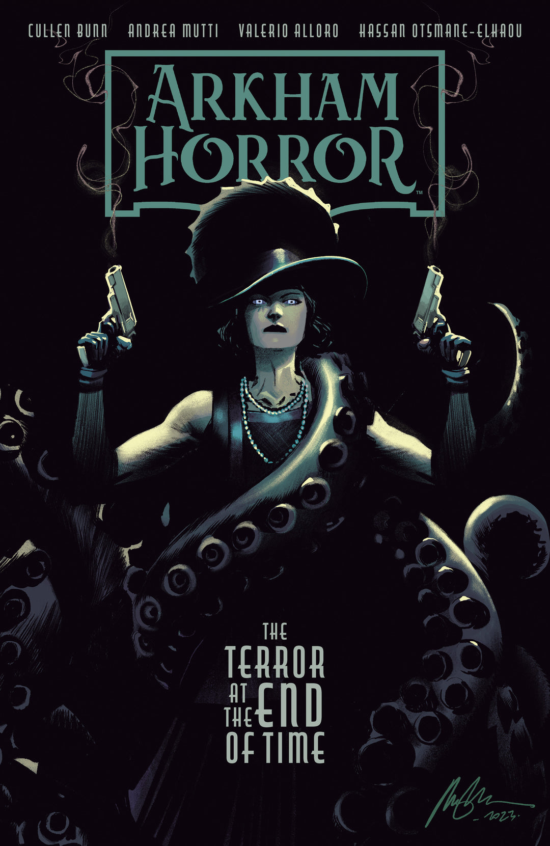 Arkham Horror The Terror At The End Of Time TPB