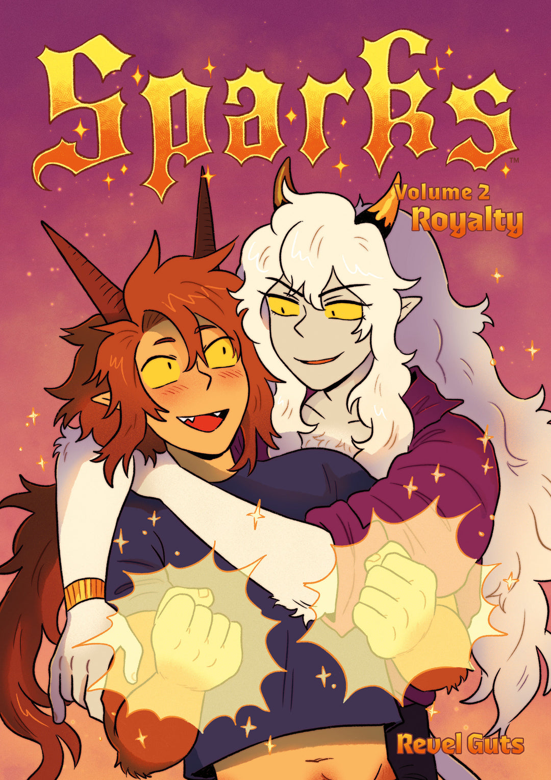 Sparks Graphic Novel Volume 02 Royalty