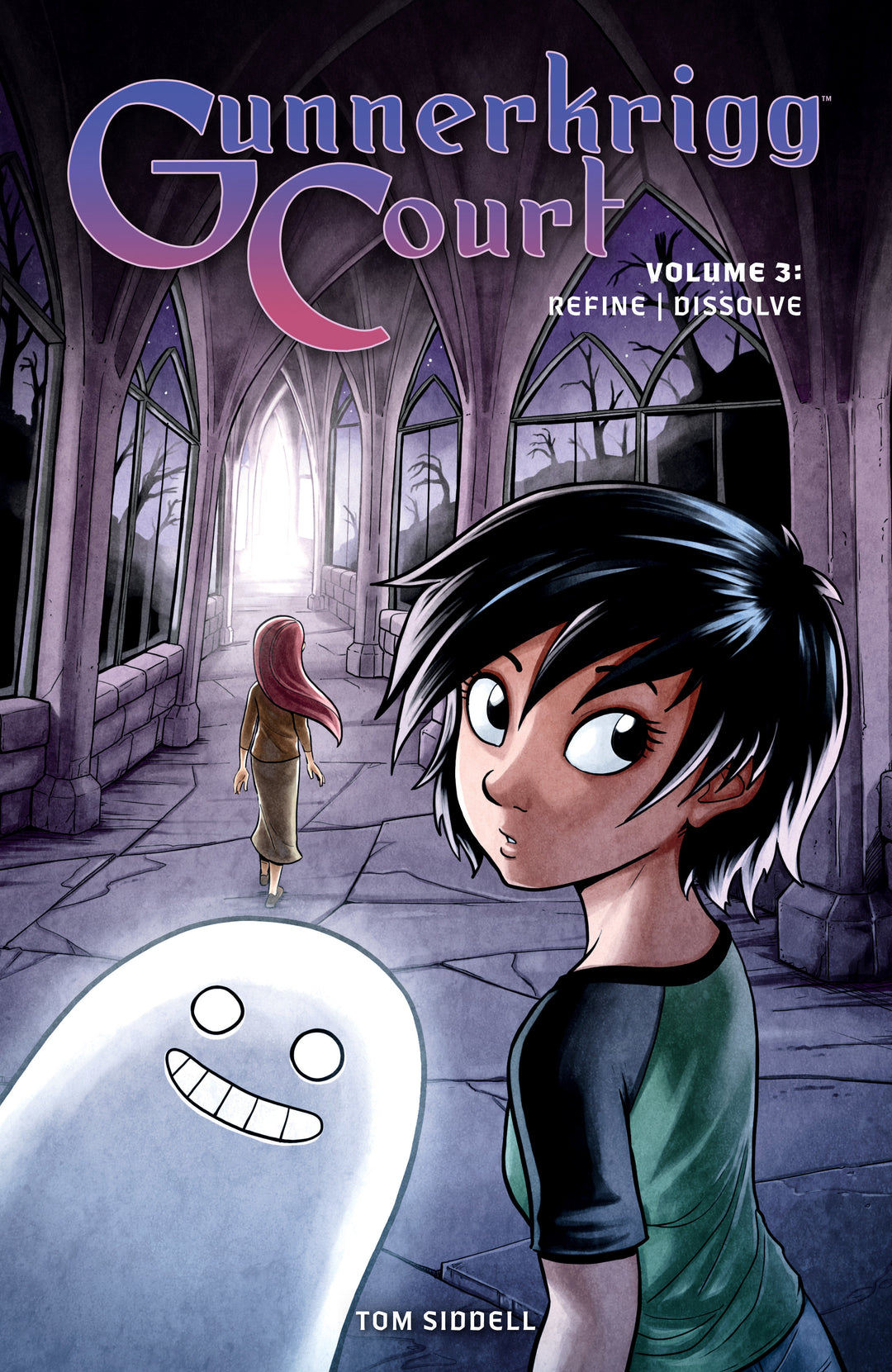 Gunnerkrigg Court TPB Volume 03