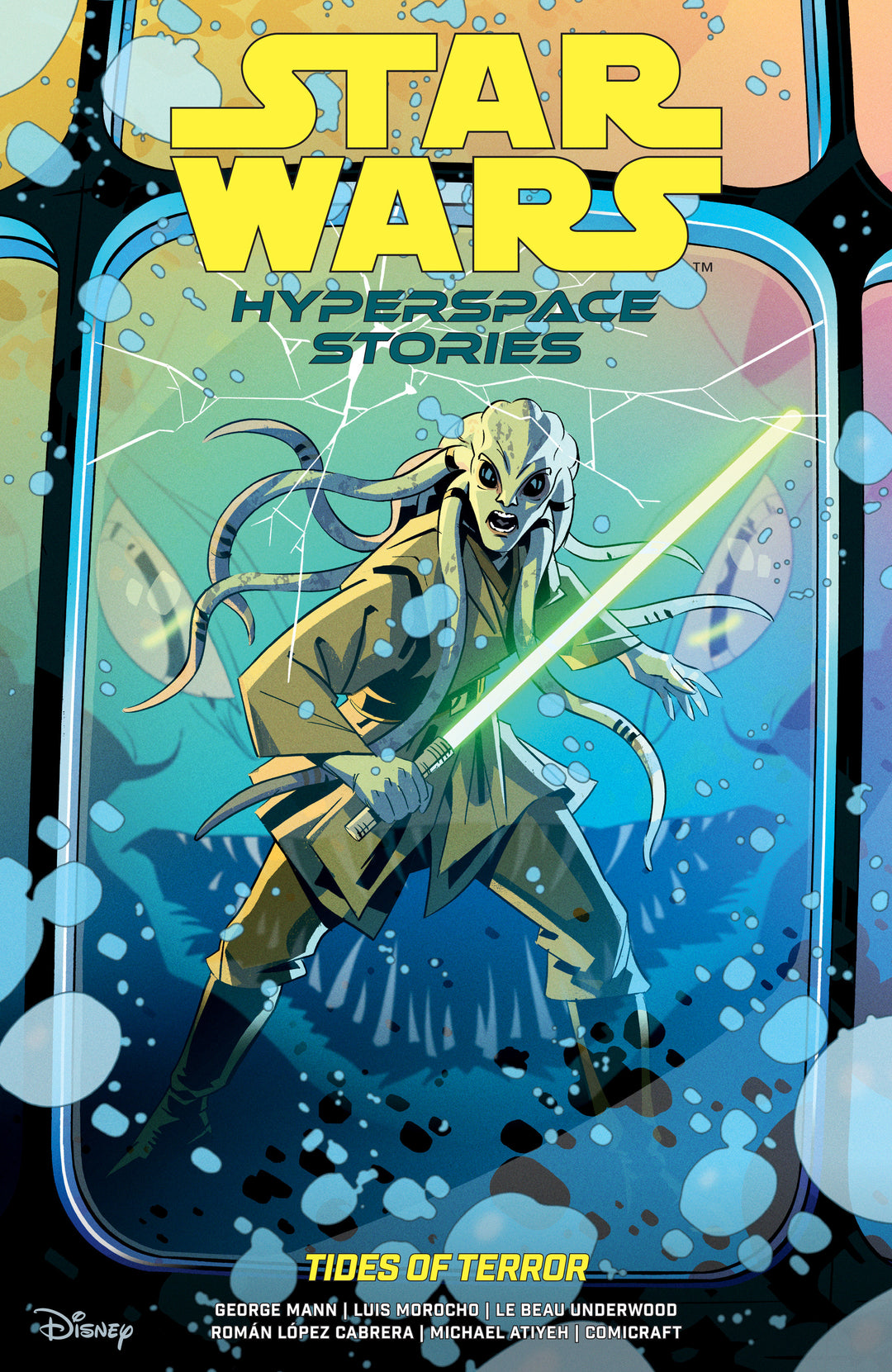 Star Wars Hyperspace Stories Tides Of Terror TPB