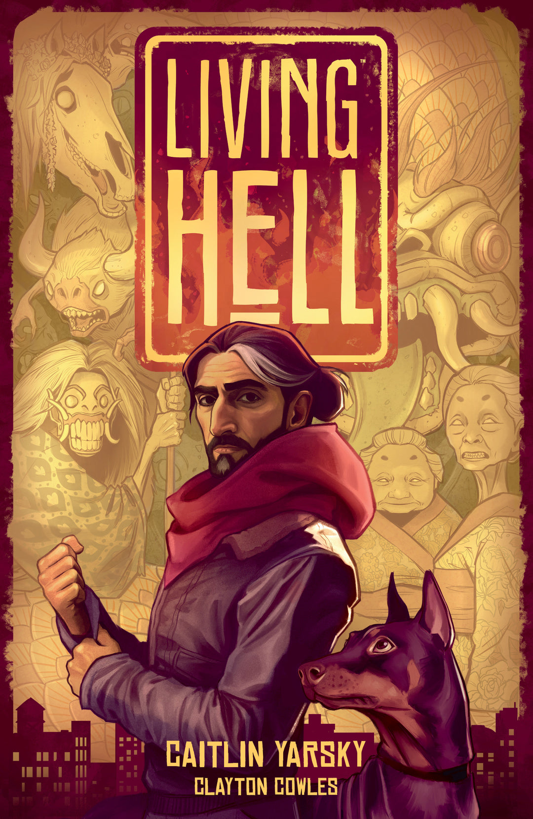 Living Hell TPB