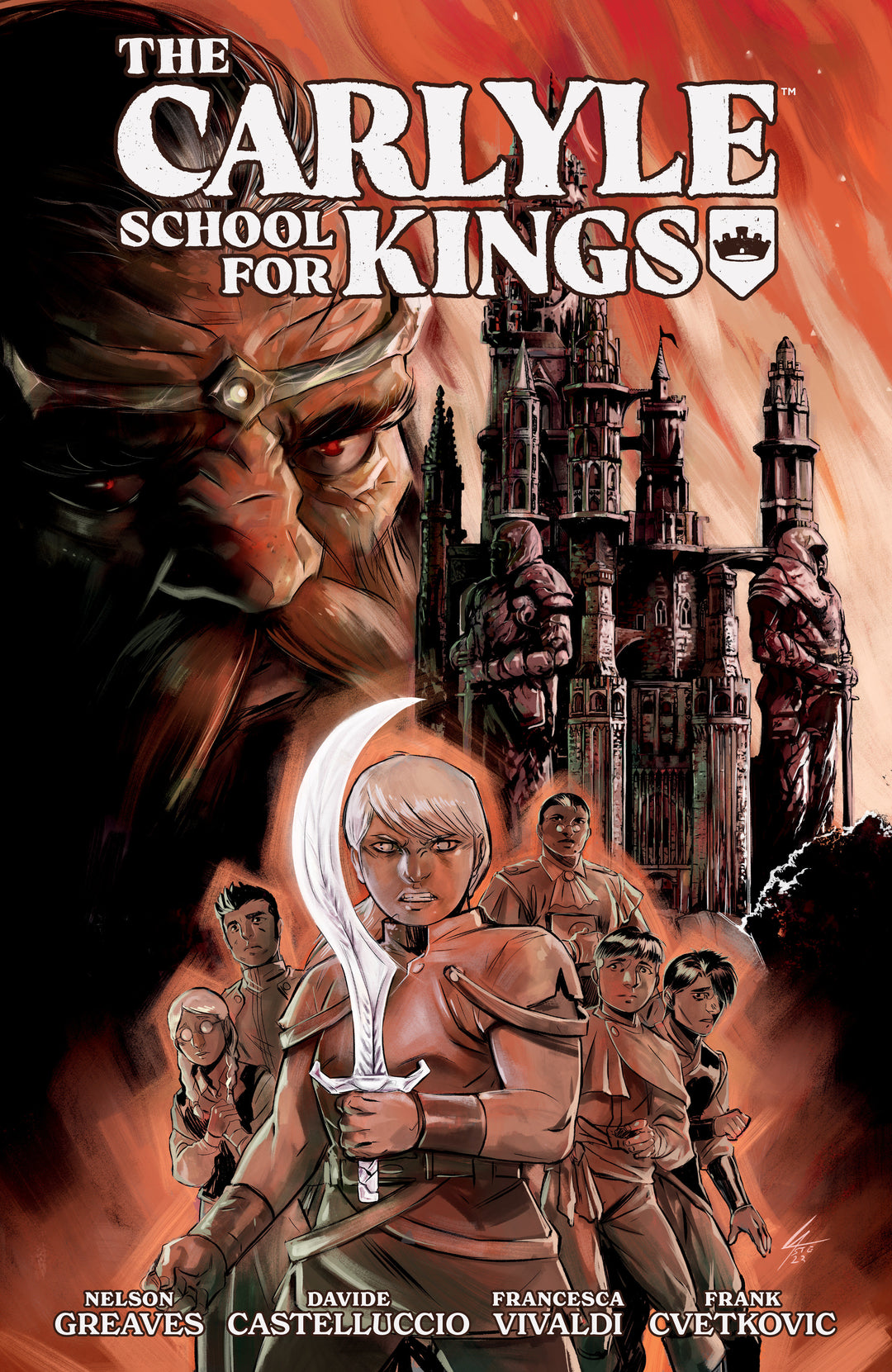 The Carlyle School For Kings TPB