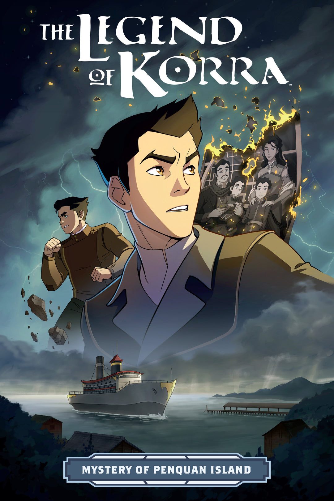 Legend Of Korra The Mystery Of Penquan Island TP