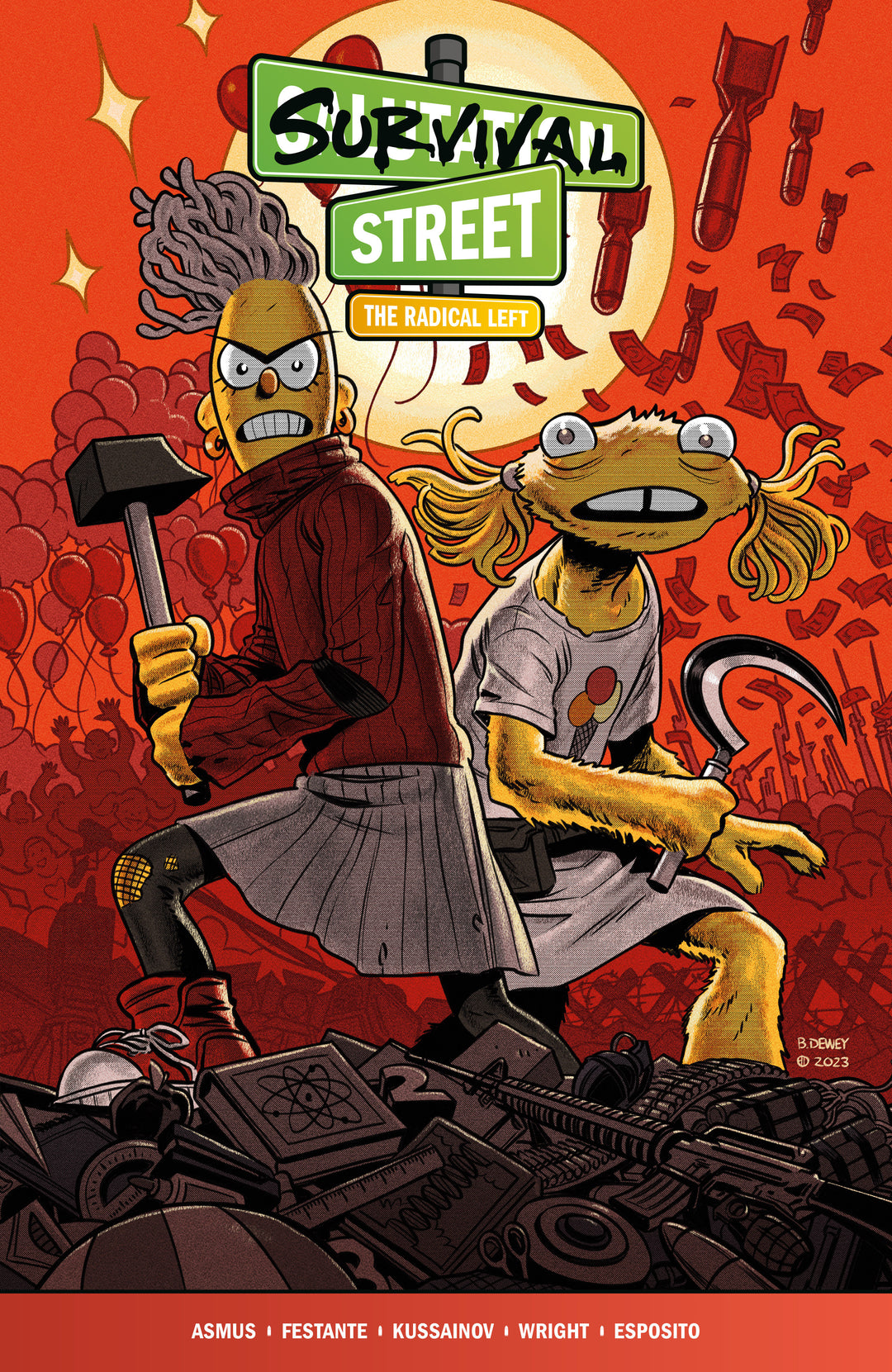 Survival Street TPB Volume 02 Radical Left