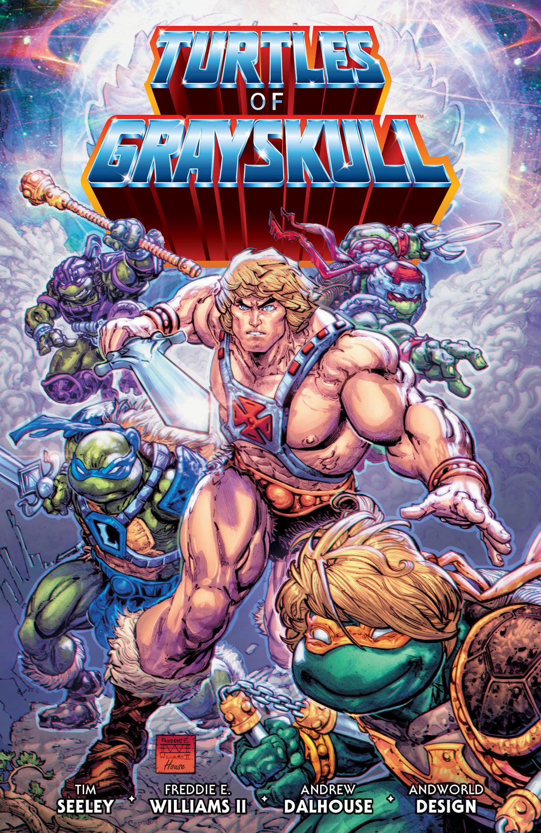 Masters Of The Universe/Teenage Mutant Ninja Turtles Turtles Of Grayskull TPB
