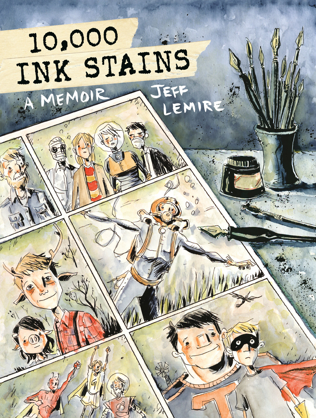 10,000 Ink Stains A Memoir HC
