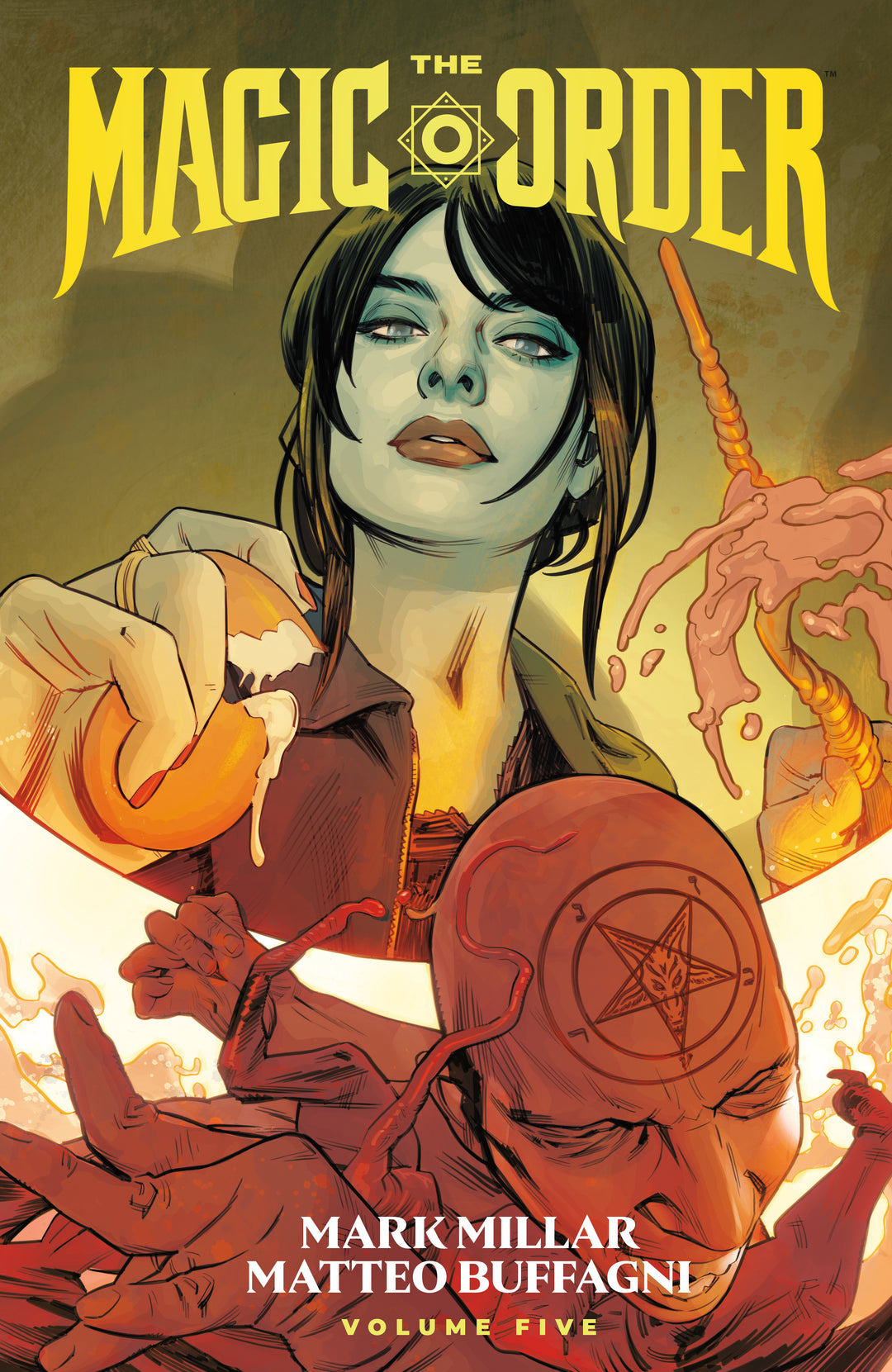 Magic Order TPB Volume 05