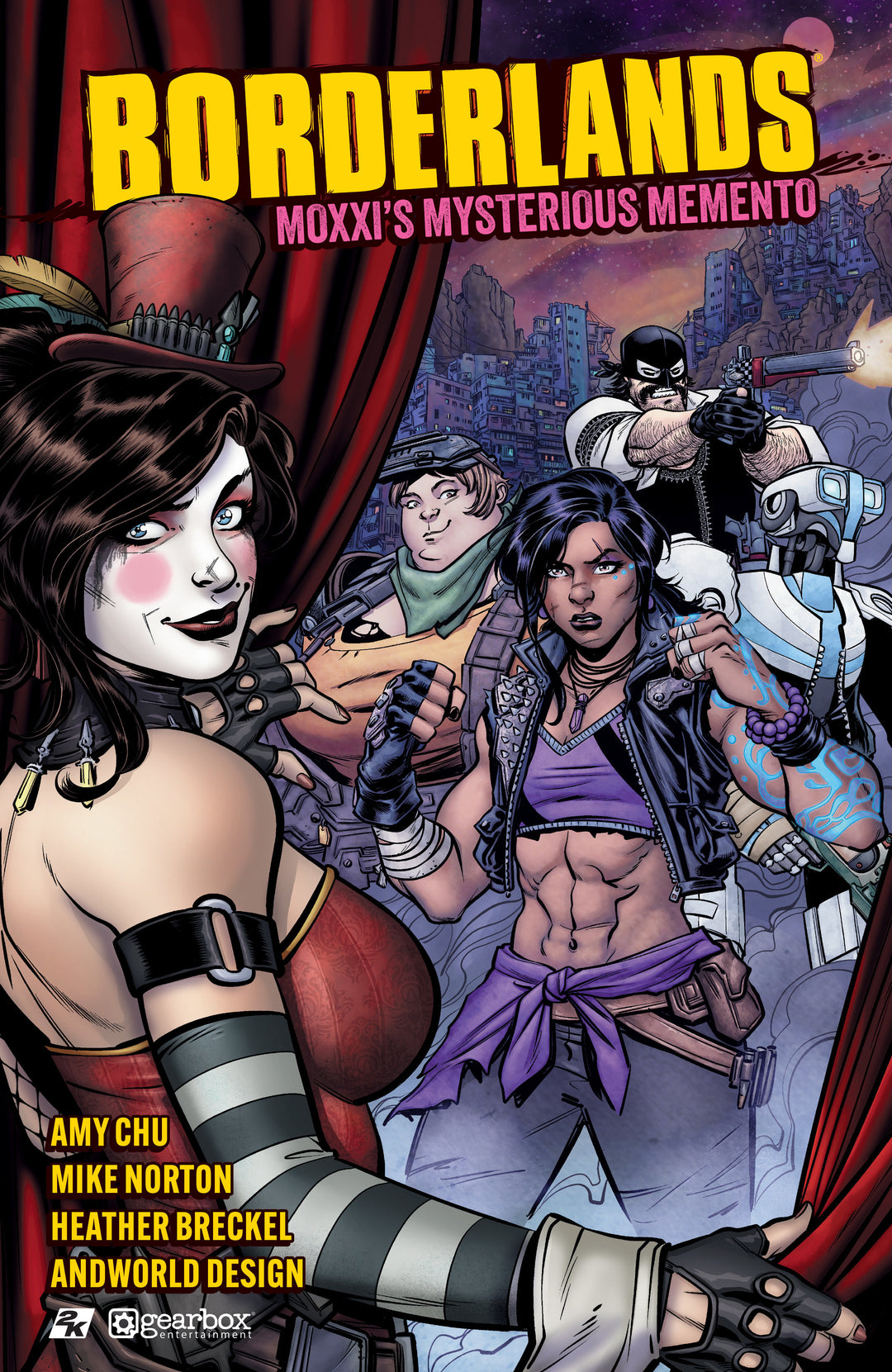 Borderlands Moxxi's Mysterious Memento TPB