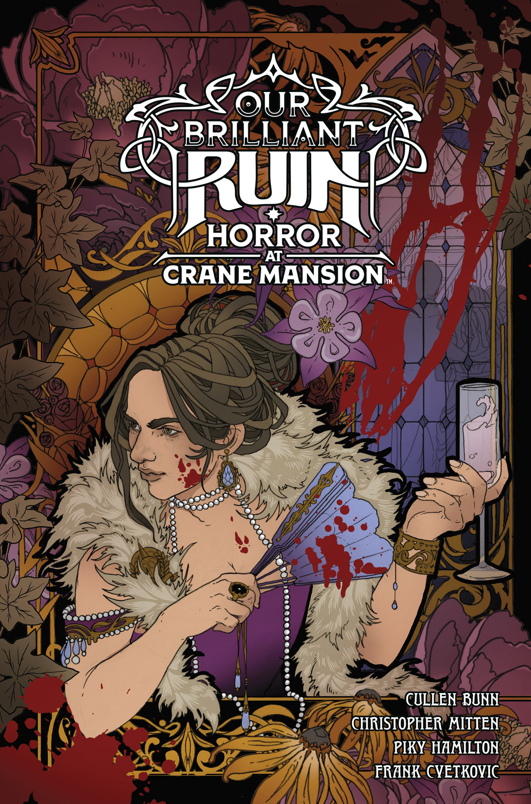 Our Brilliant Ruin Horror At Crane Mansion GN