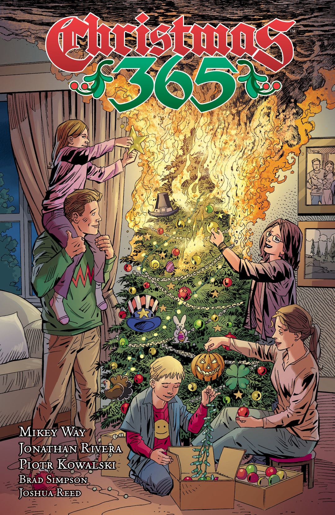 Christmas 365 TPB