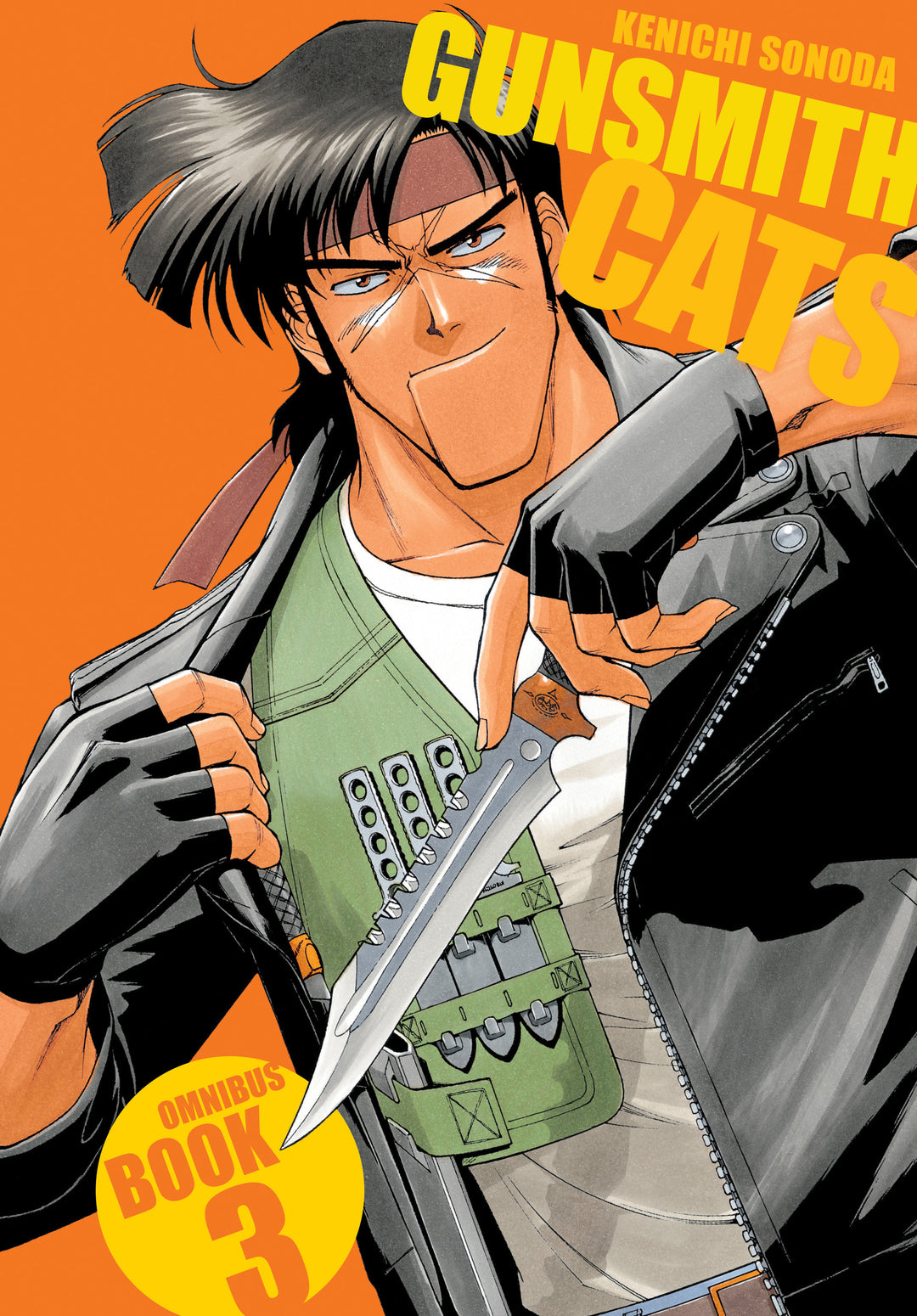 Gunsmith Cats Omnibus Volume 03