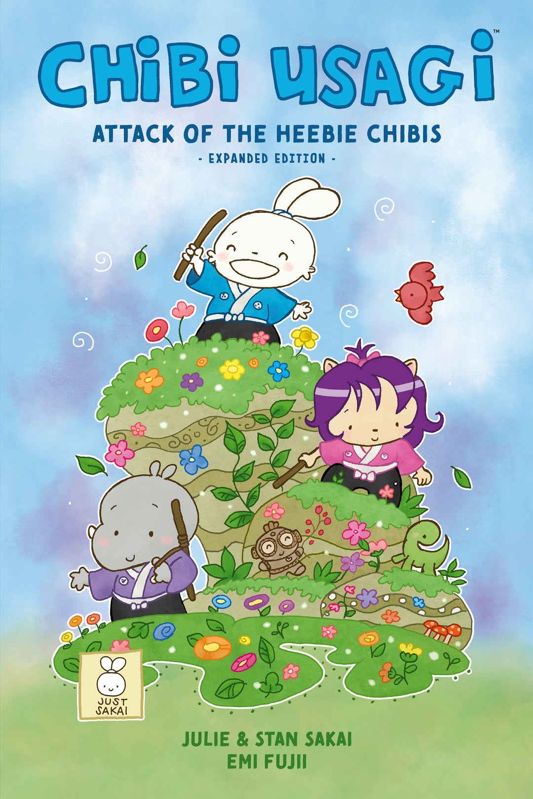 Chibi Usagi Attack Of The Heebie Chibis Graphic Novel [Expanded Edition]