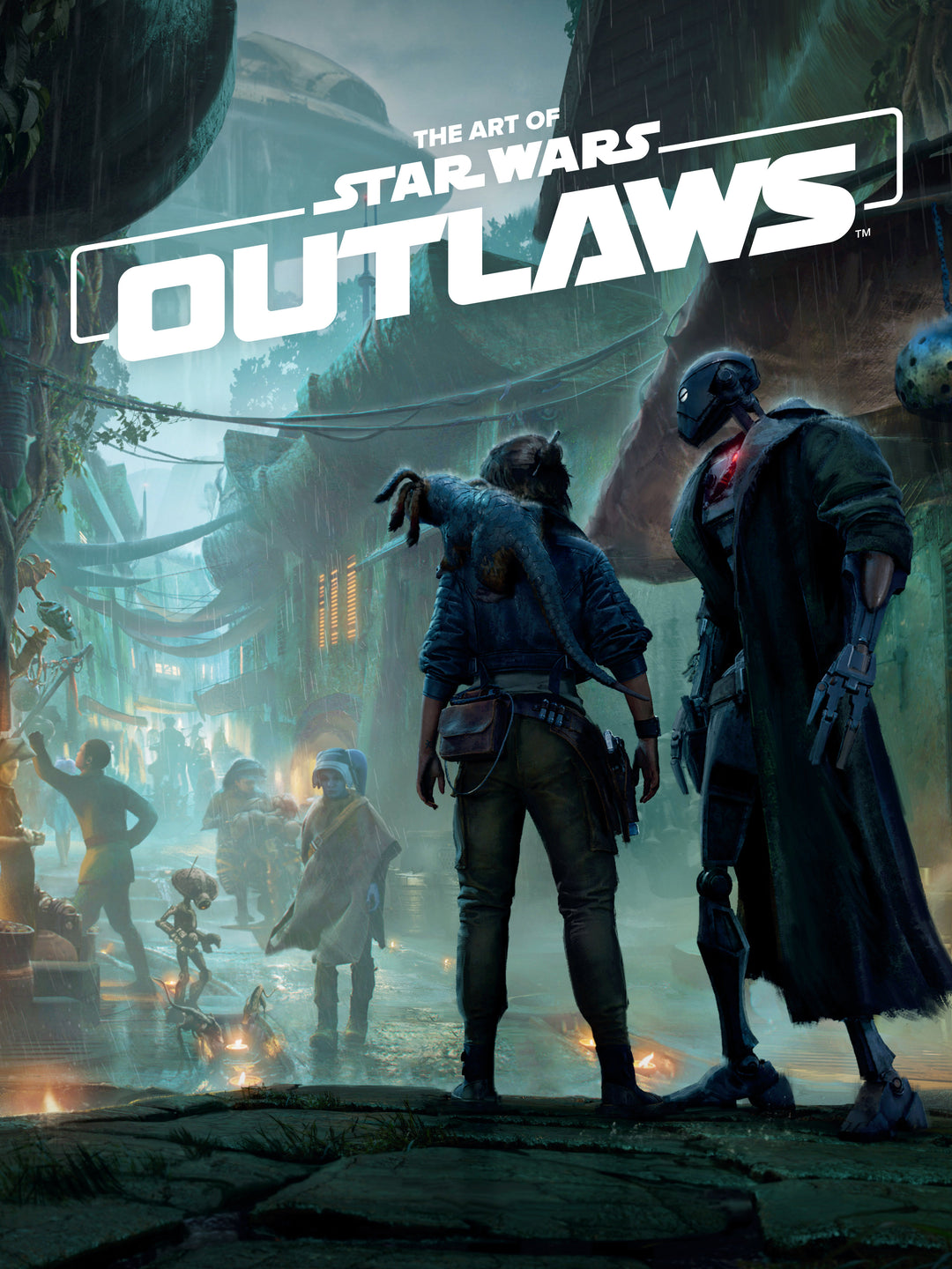 Art Of Star Wars Outlaws HC