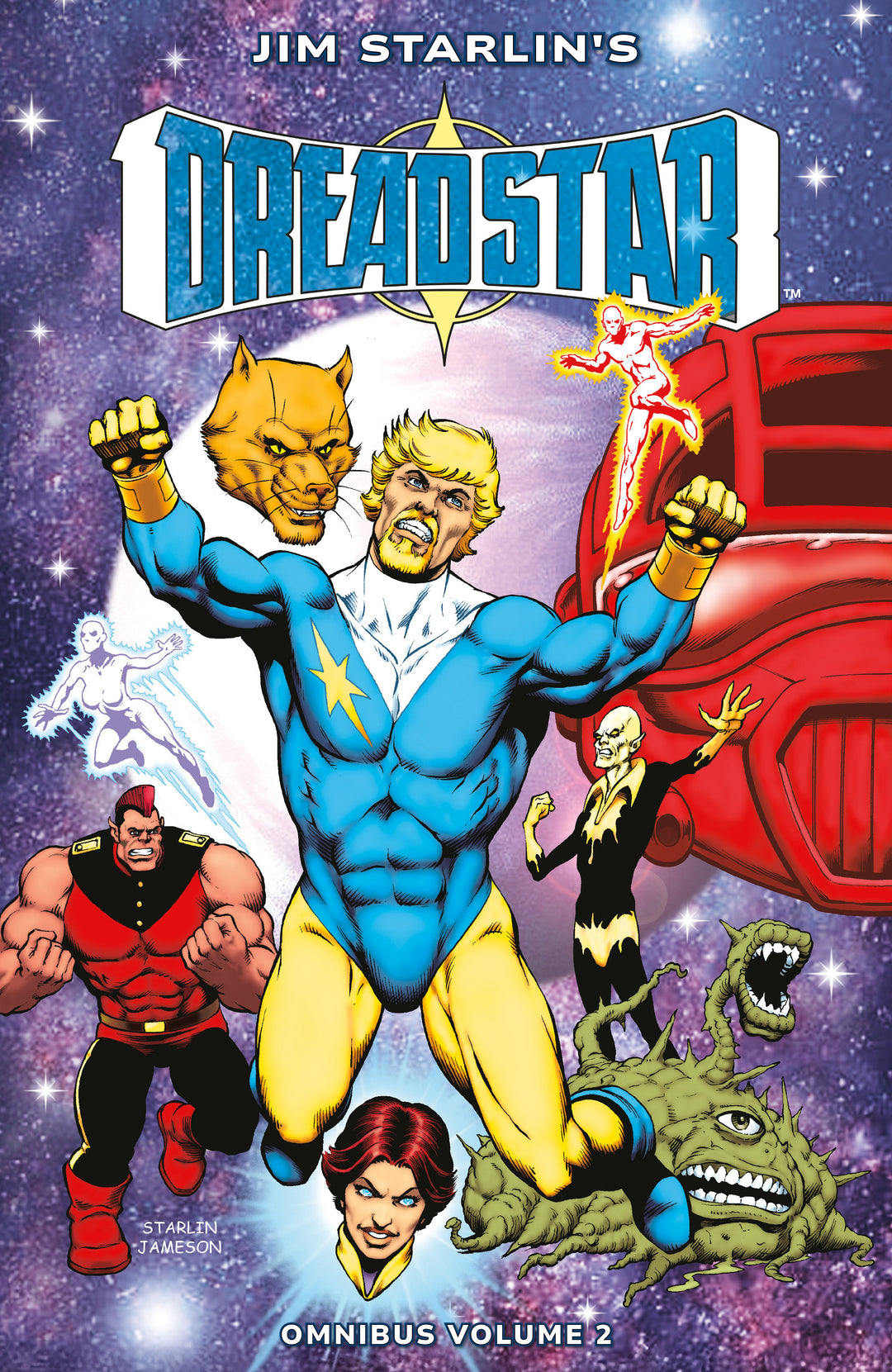 Jim Starlin's Dreadstar Omnibus Volume 02
